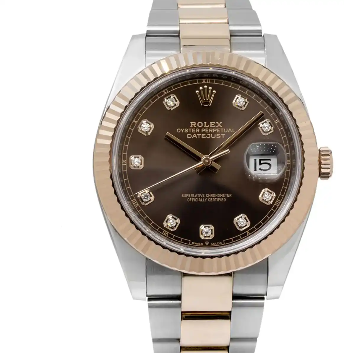 Rolex Datejust 126331 Stainless Steel & Rose Gold