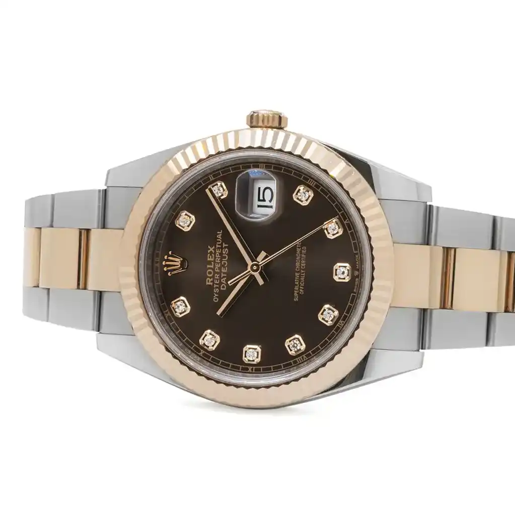 Rolex Datejust 126331 Stainless Steel & Rose Gold