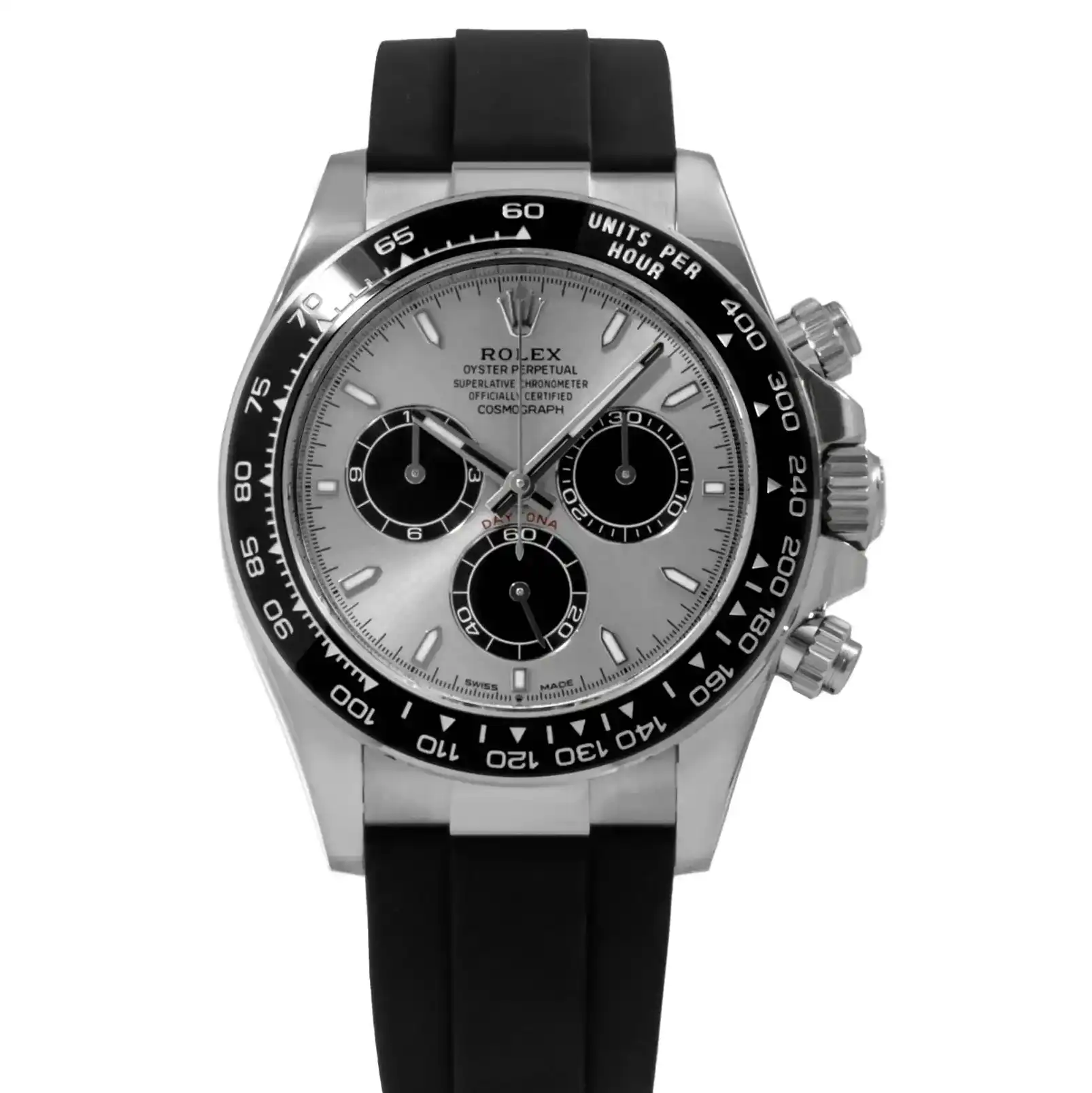 White Gold Rolex Daytona 126519LN