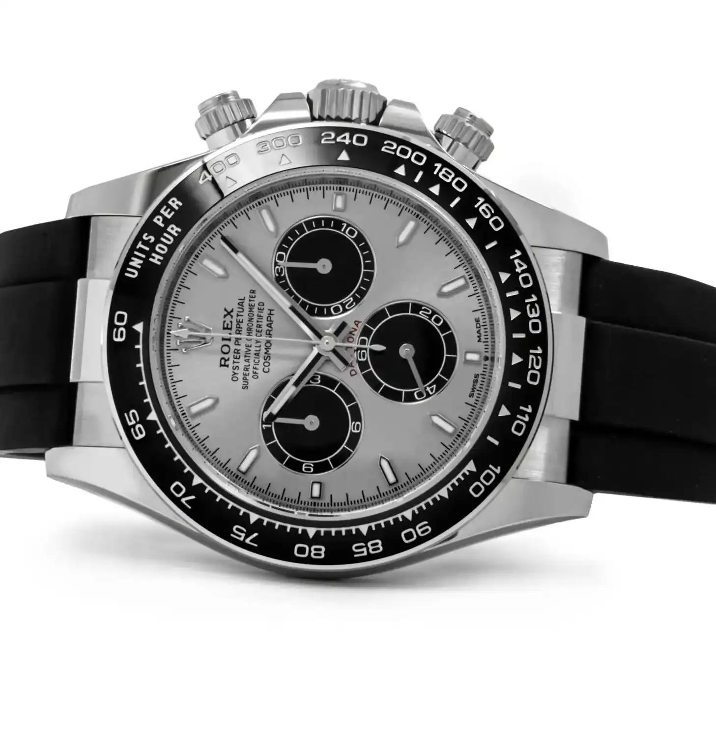 White Gold Rolex Daytona 126519LN