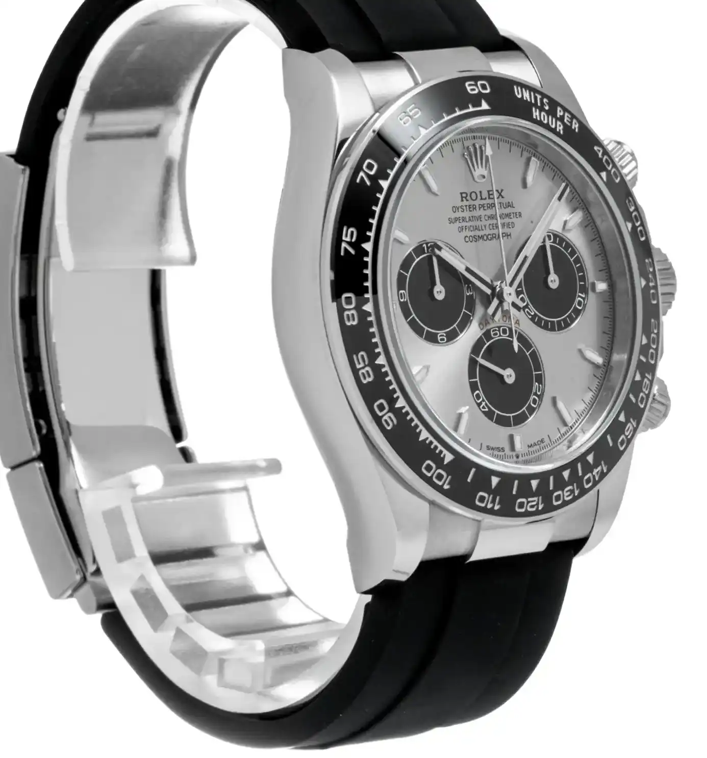 White Gold Rolex Daytona 126519LN