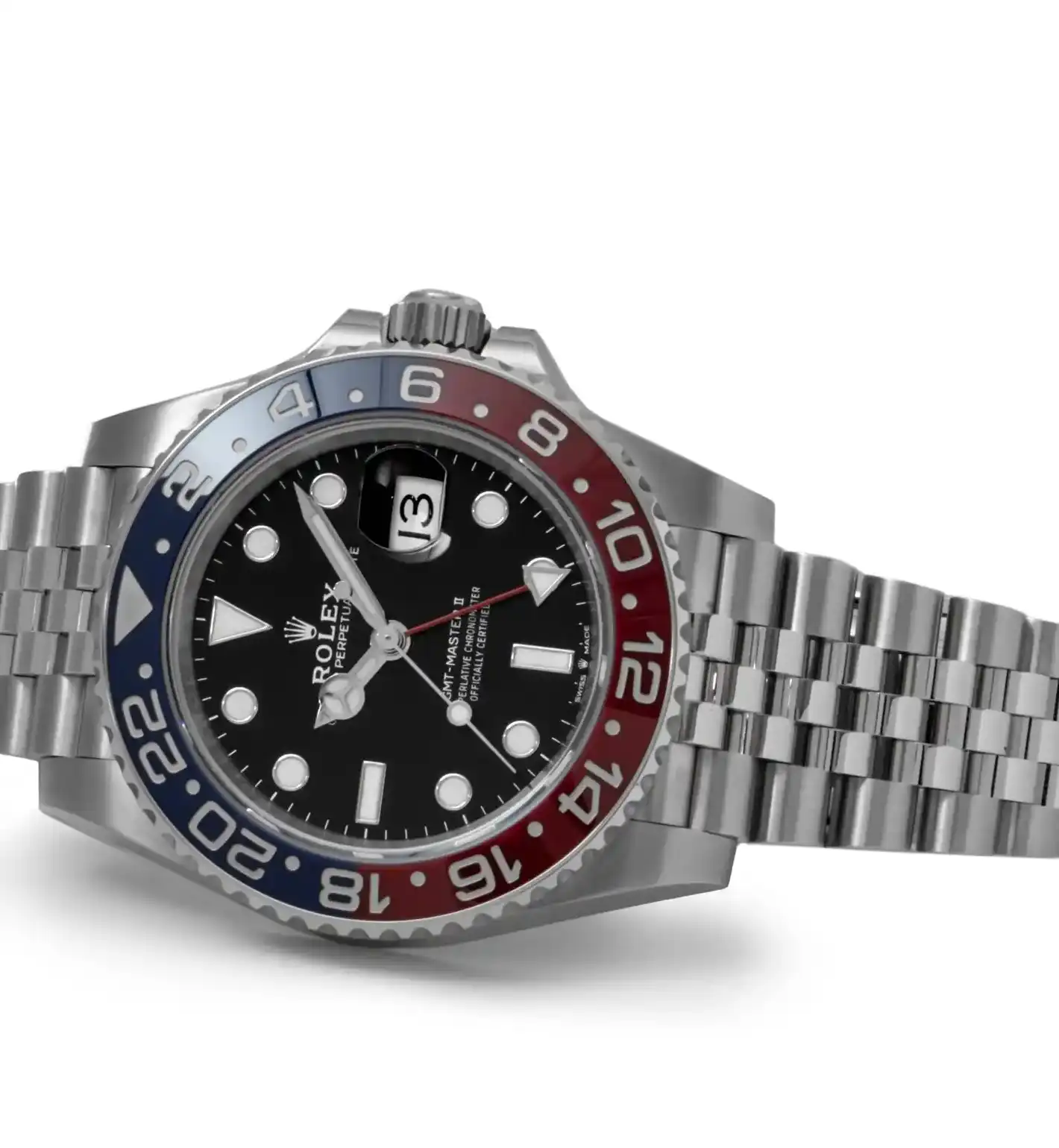 Rolex GMT-Master II 126710BLRO Stainless Steel