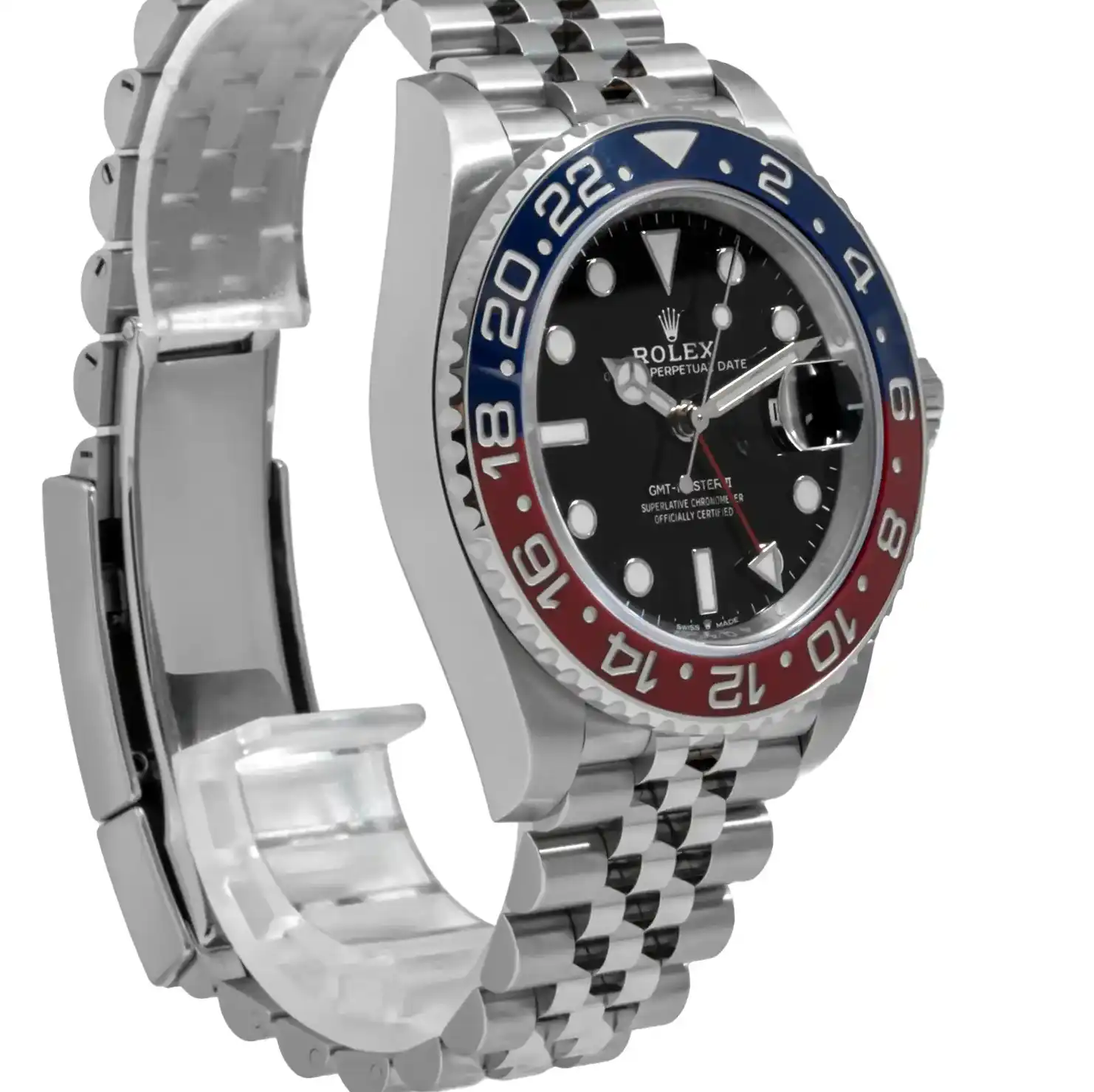 Rolex GMT-Master II 126710BLRO Stainless Steel