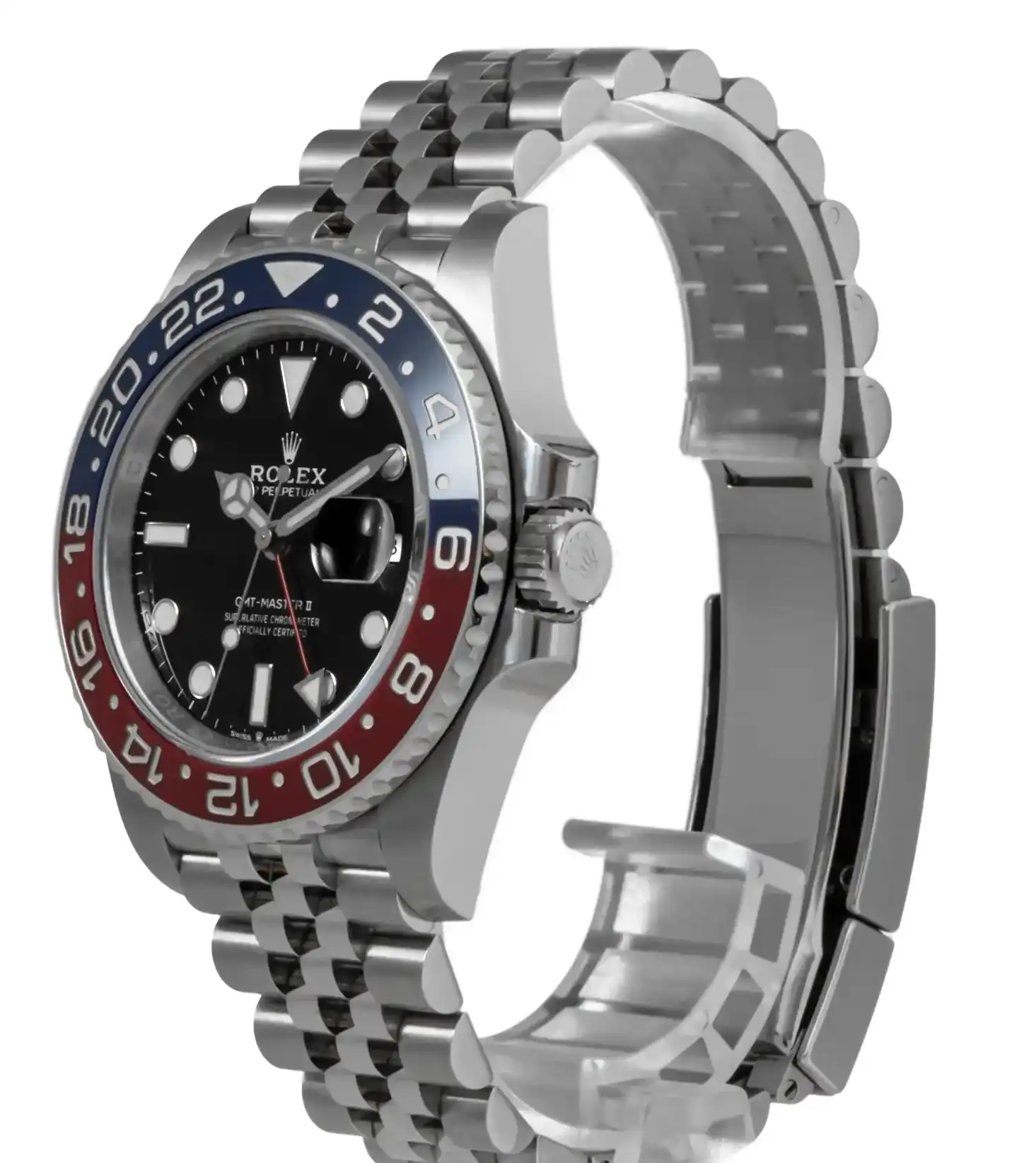 Rolex GMT-Master II 126710BLRO Stainless Steel