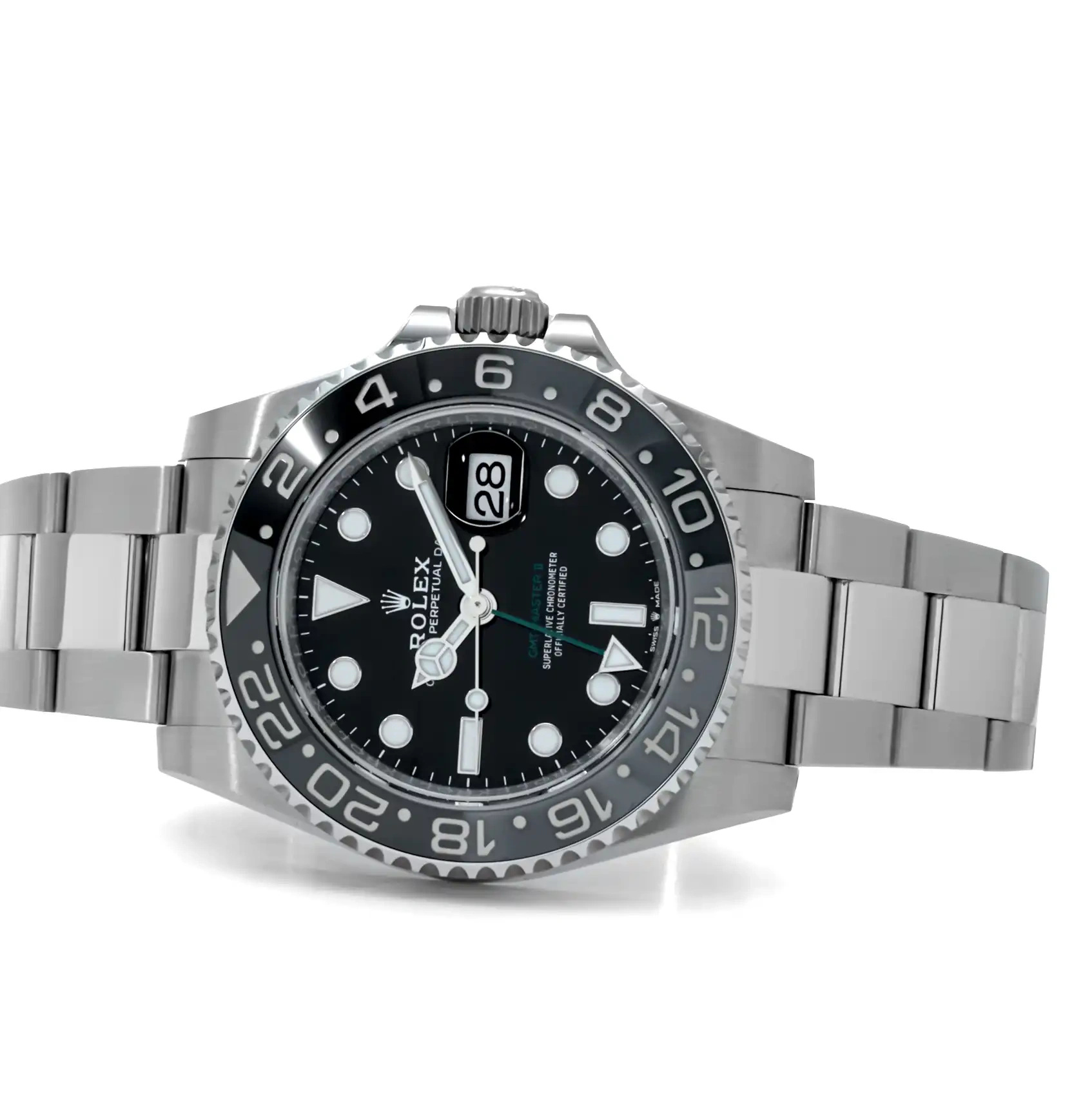 40mm Rolex GMT-Master II 126710GRNR