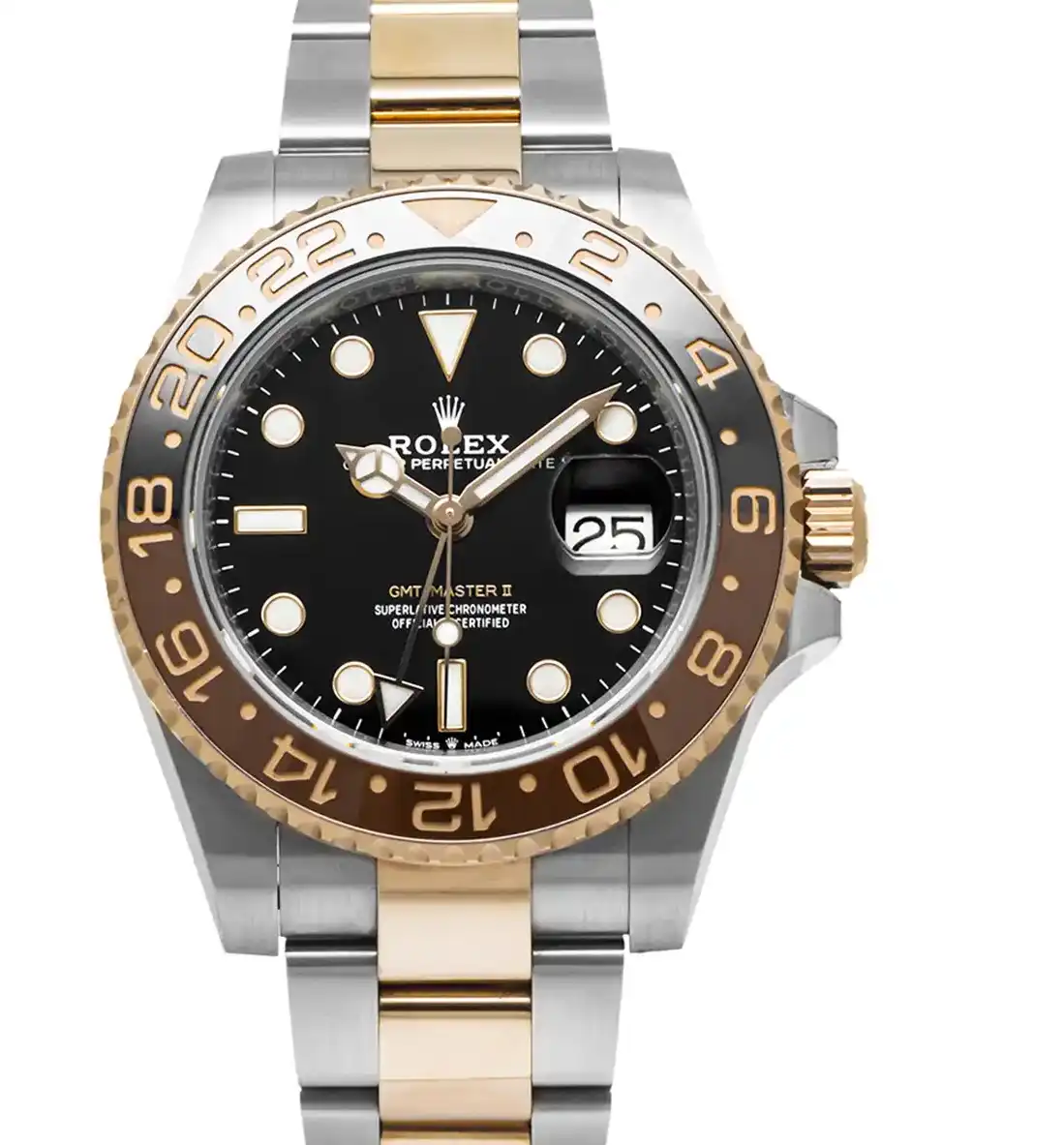 Stainless Steel & Rose Gold Rolex GMT-Master II 126711CHNR