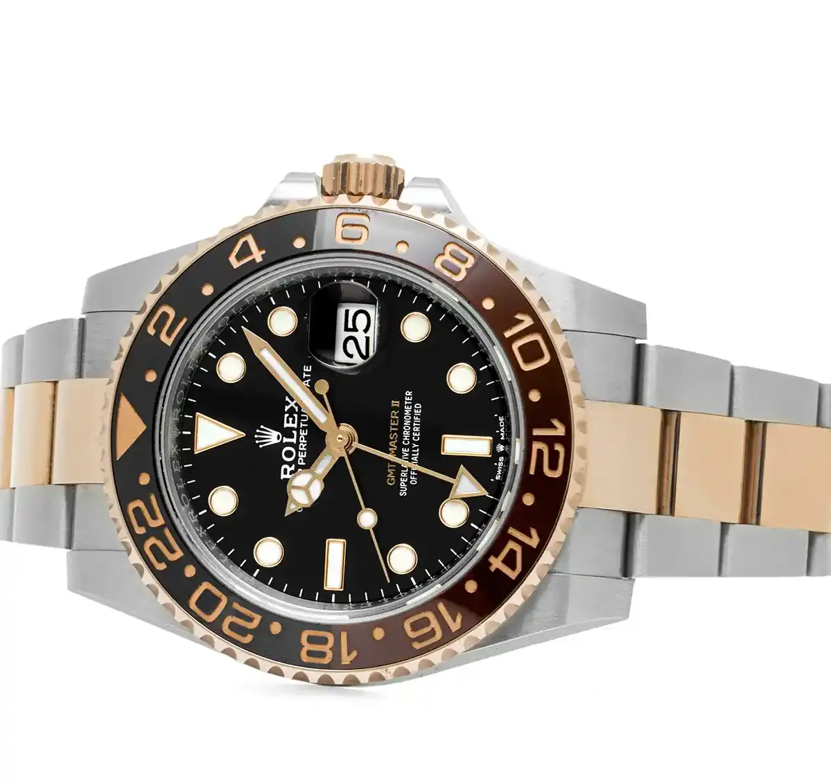 Stainless Steel & Rose Gold Rolex GMT-Master II 126711CHNR