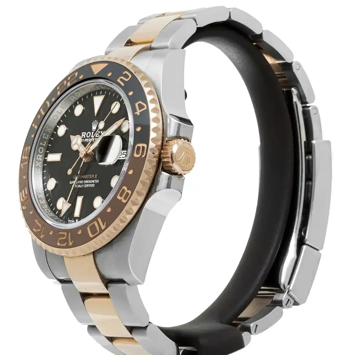 Stainless Steel & Rose Gold Rolex GMT-Master II 126711CHNR