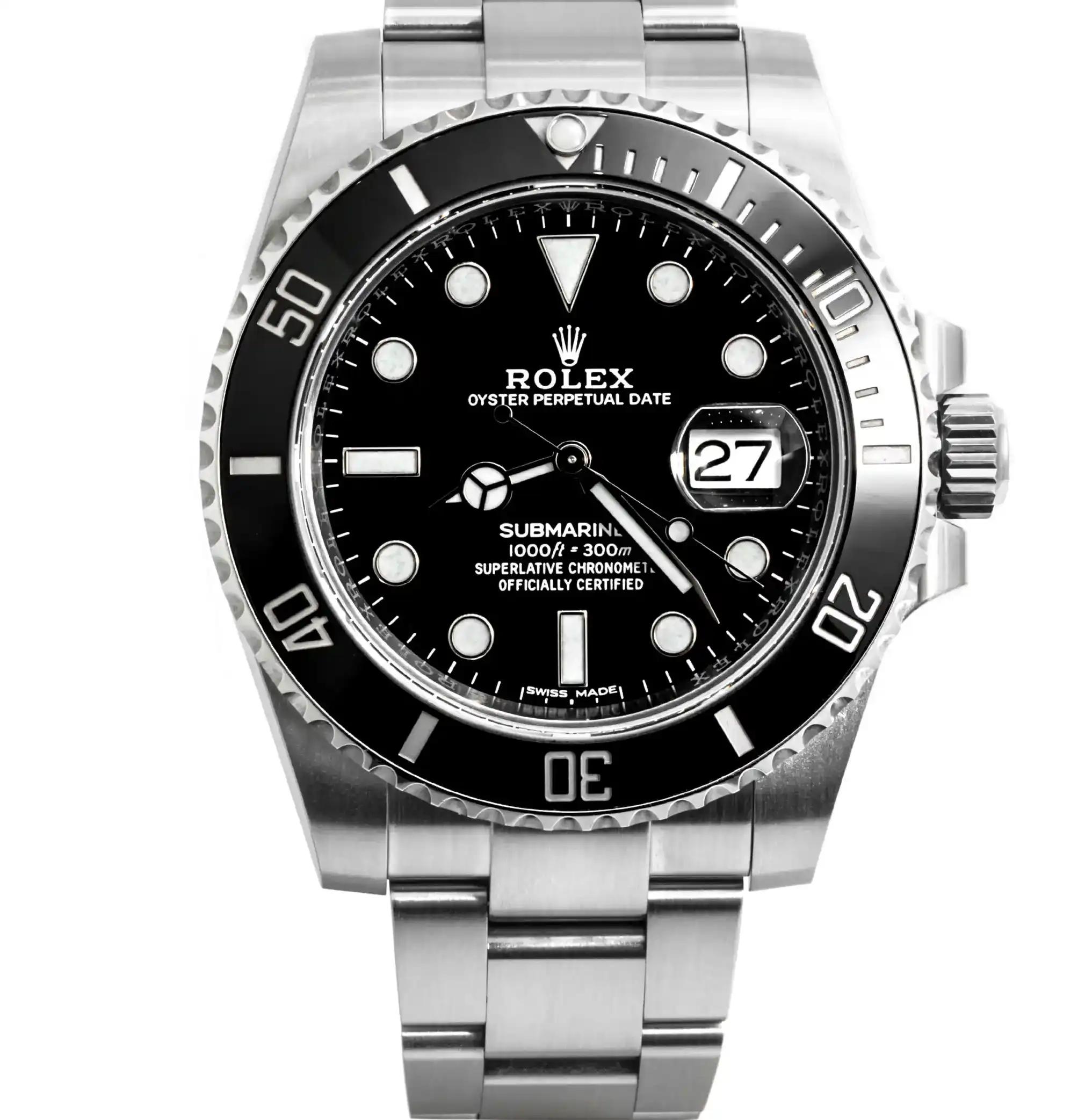 2019 Rolex Submariner 116610LN