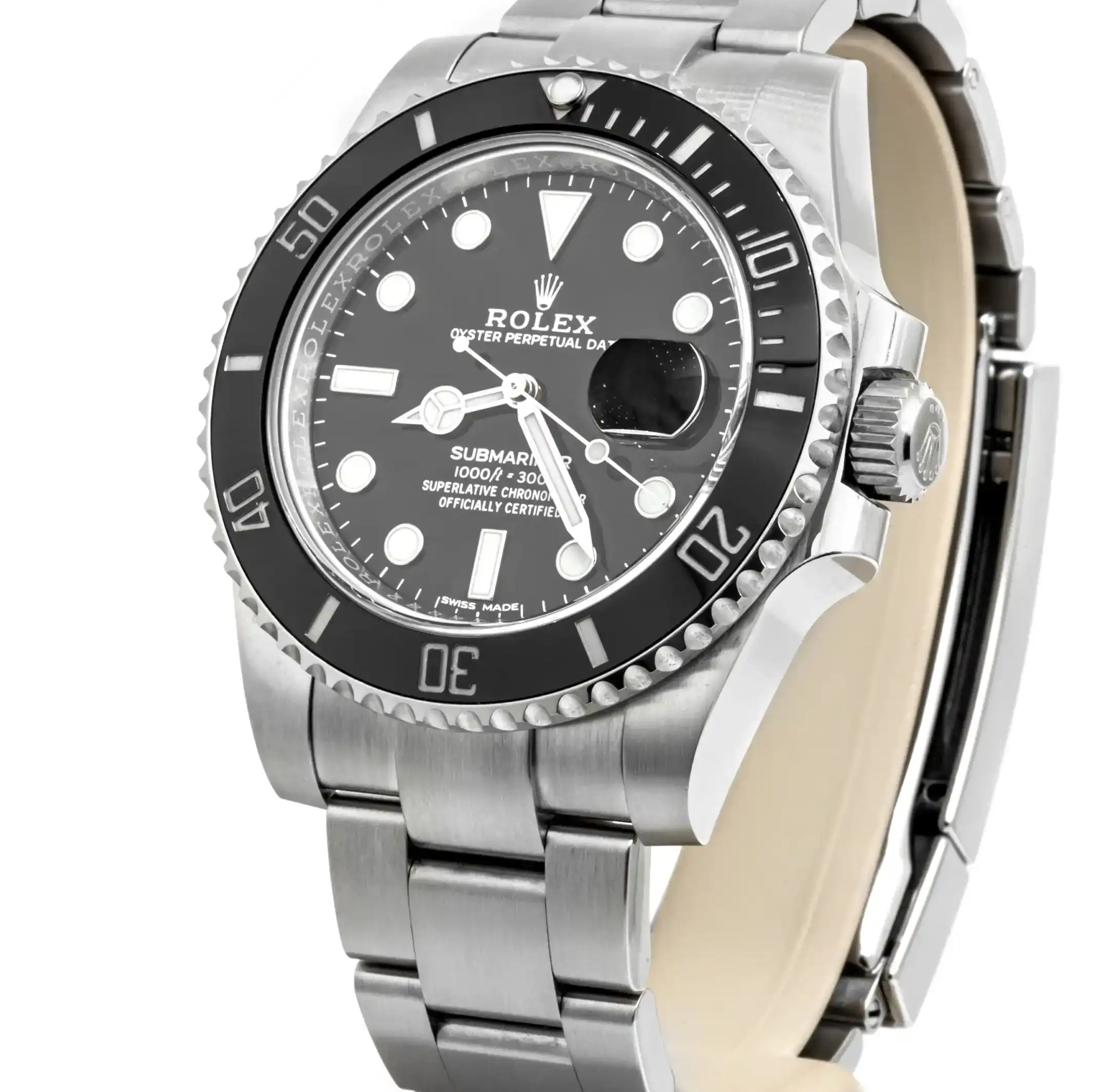 2019 Rolex Submariner 116610LN