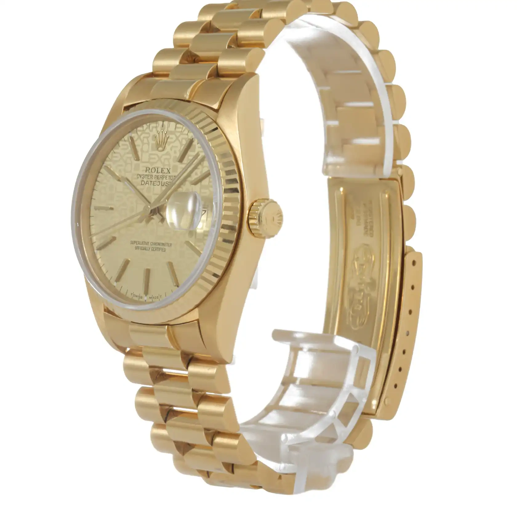 Rolex Datejust 16018 Very Good