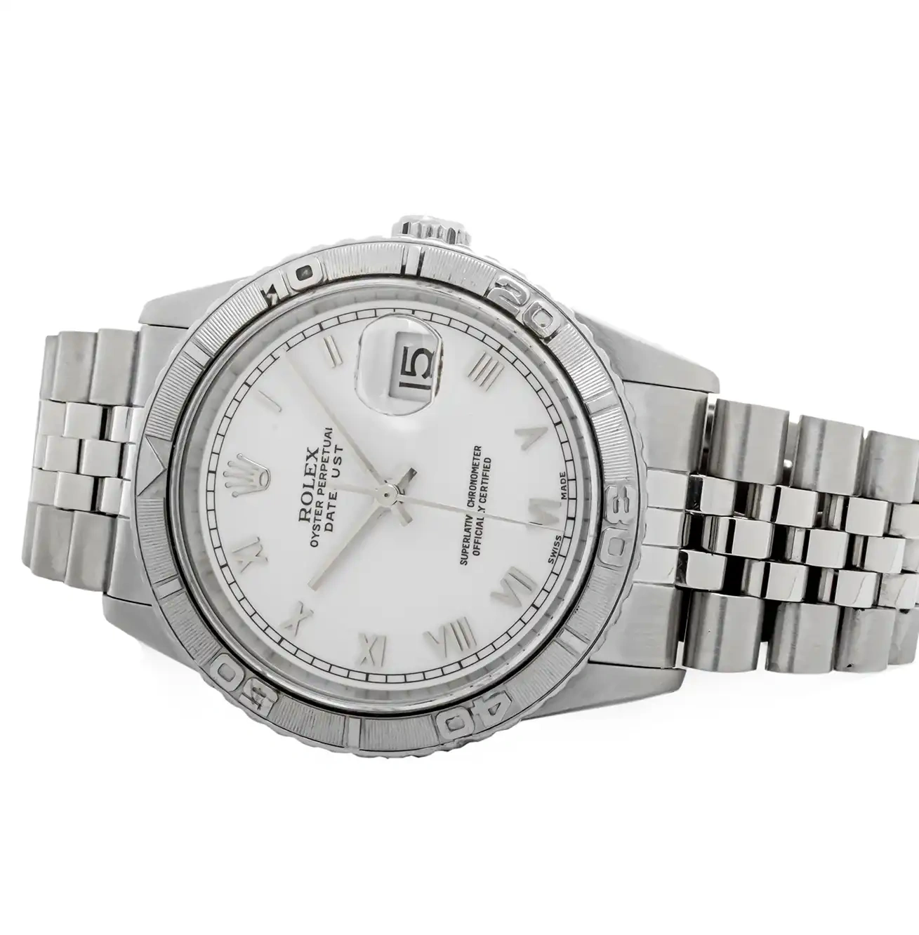 Rolex Datejust 16264 Stainless Steel