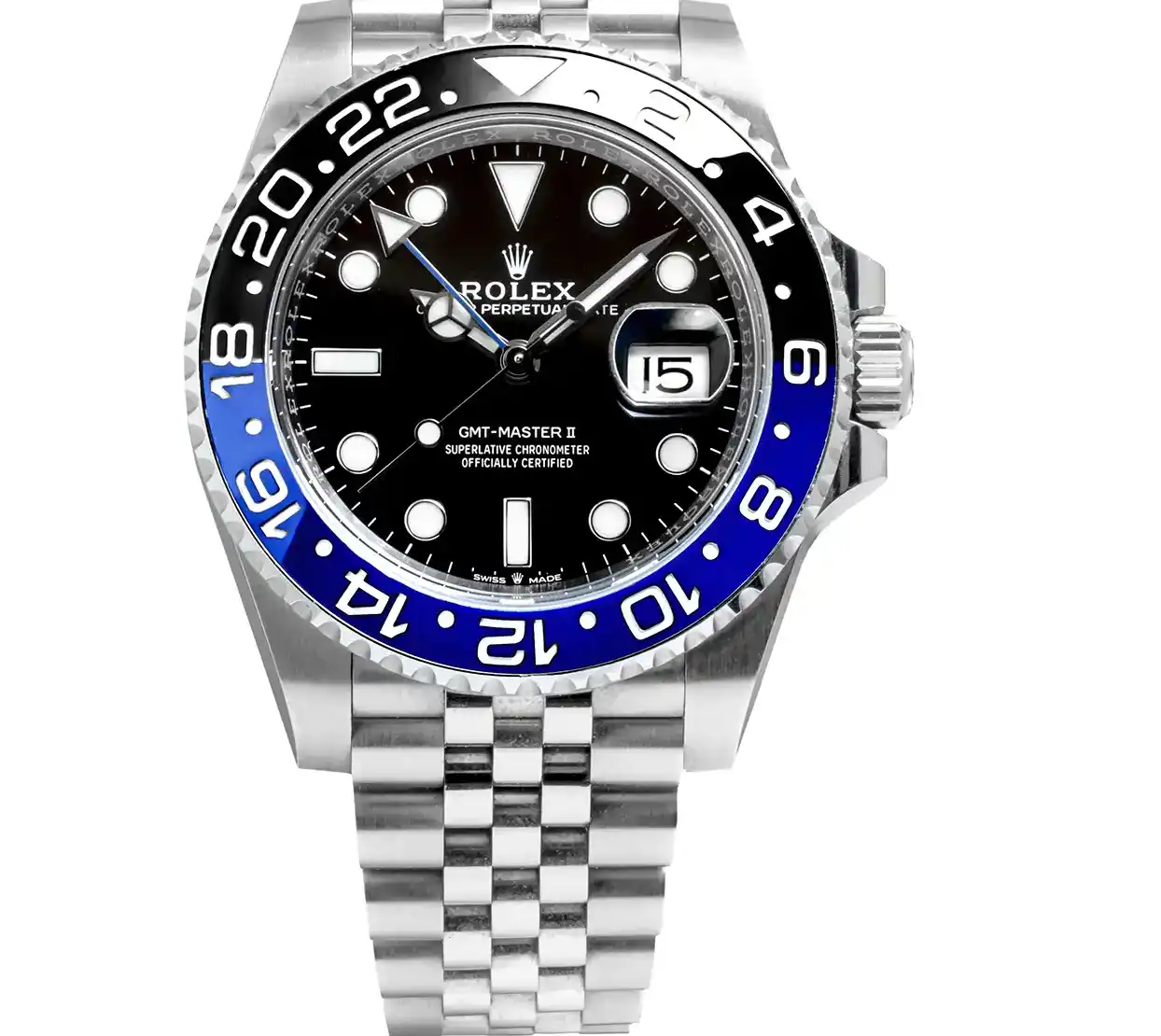 Rolex Rolex GMT-Master II 126710BLNR