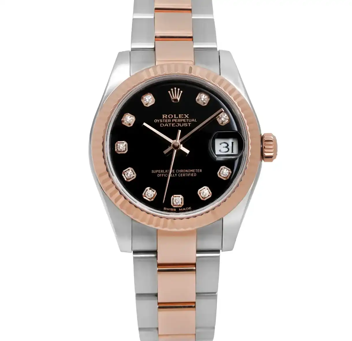 Rolex Datejust 178271 Stainless Steel & Rose Gold