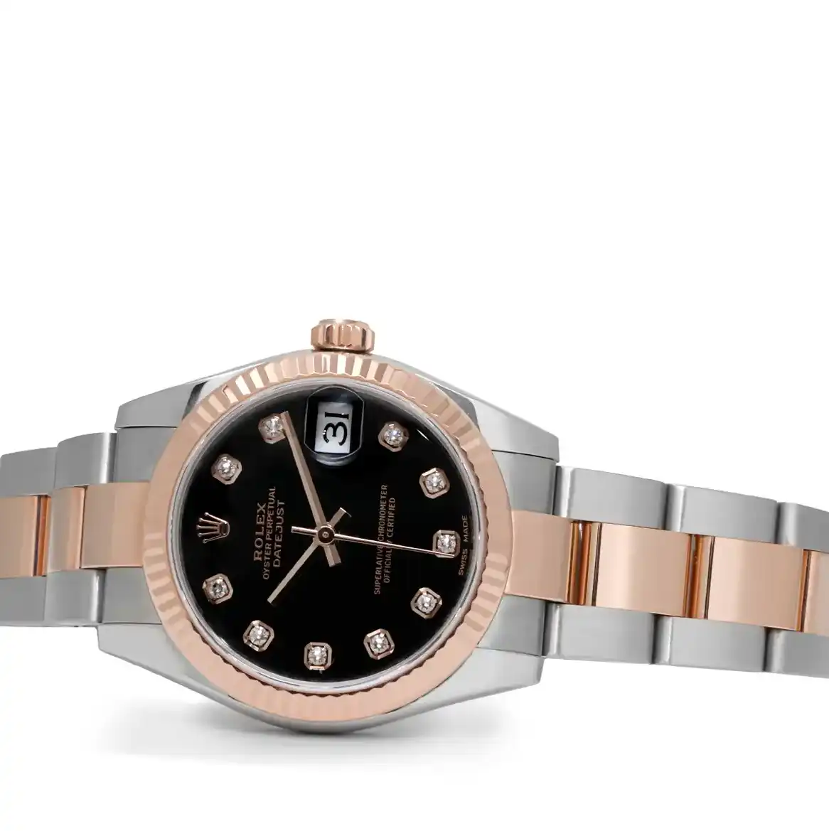 Rolex Datejust 178271 Stainless Steel & Rose Gold