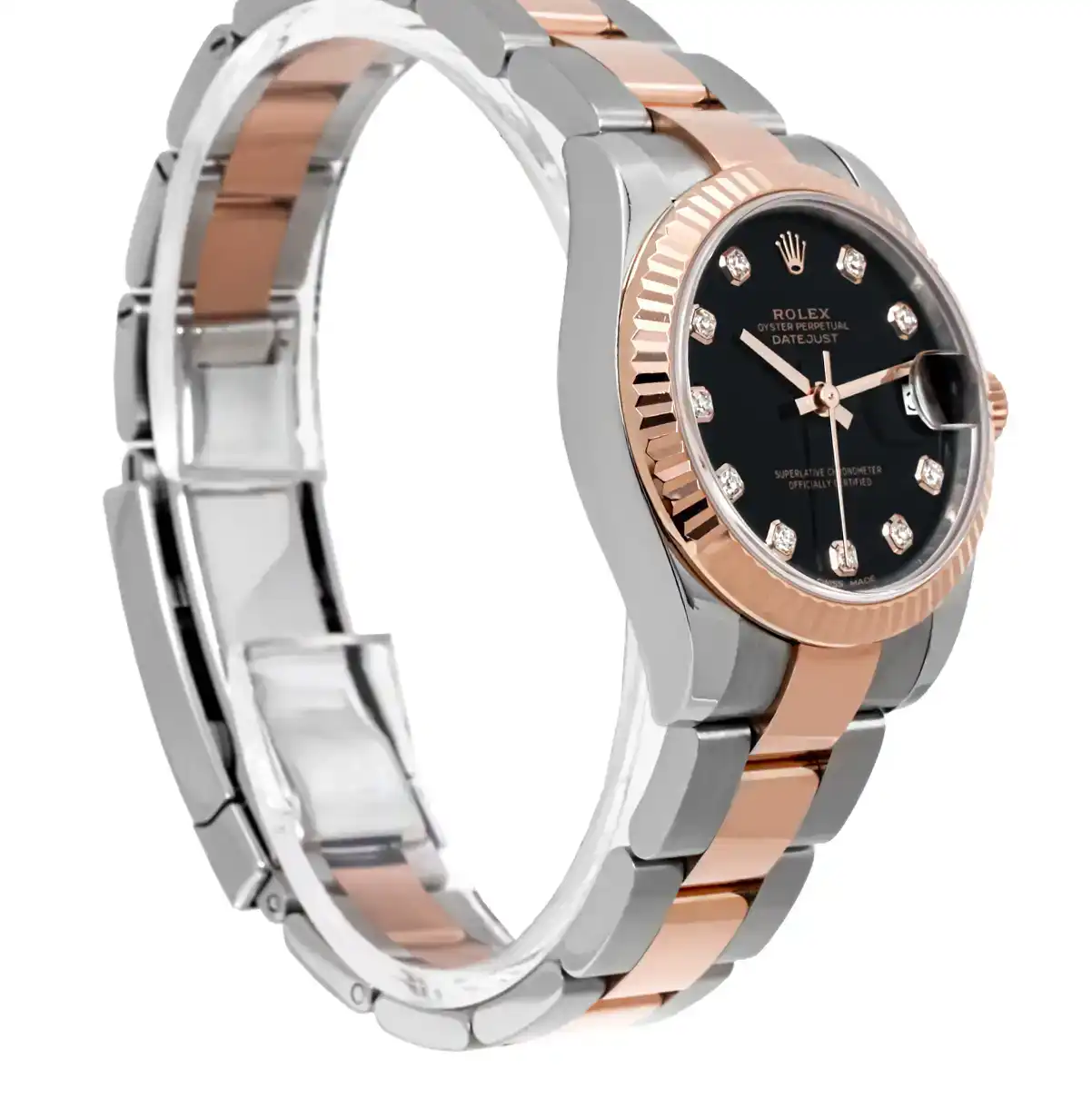 Rolex Datejust 178271 Stainless Steel & Rose Gold