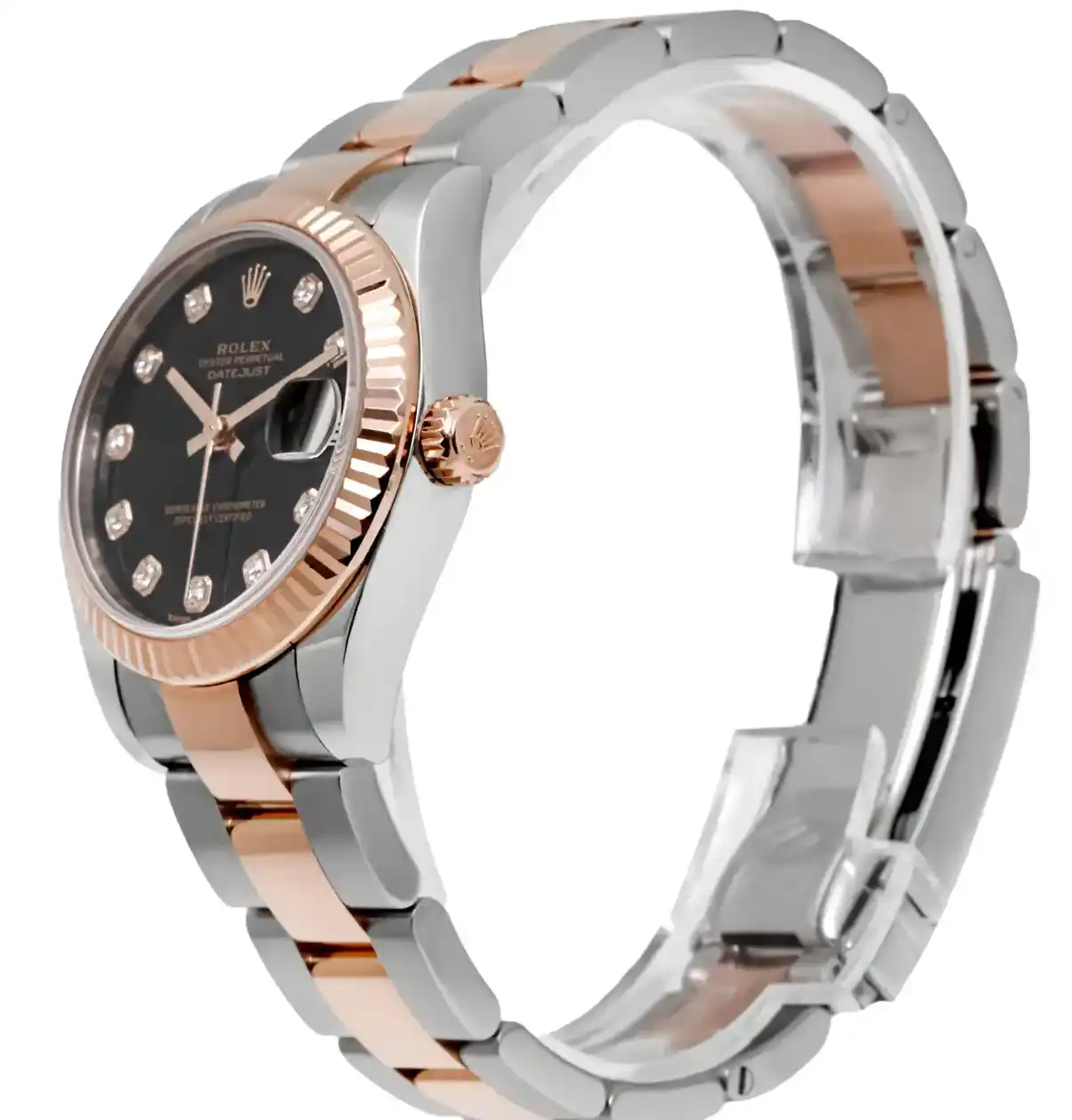 Rolex Datejust 178271 Stainless Steel & Rose Gold