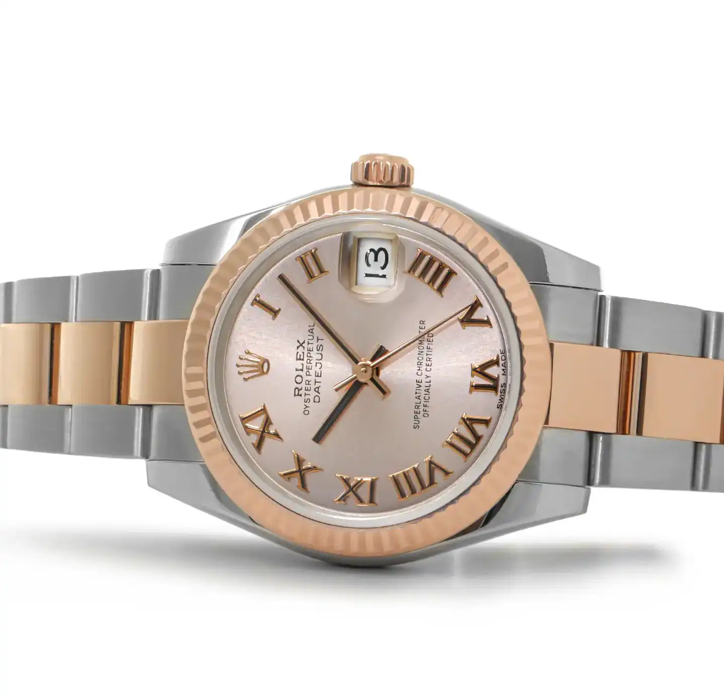 Stainless Steel & Rose Gold Rolex Datejust 178271