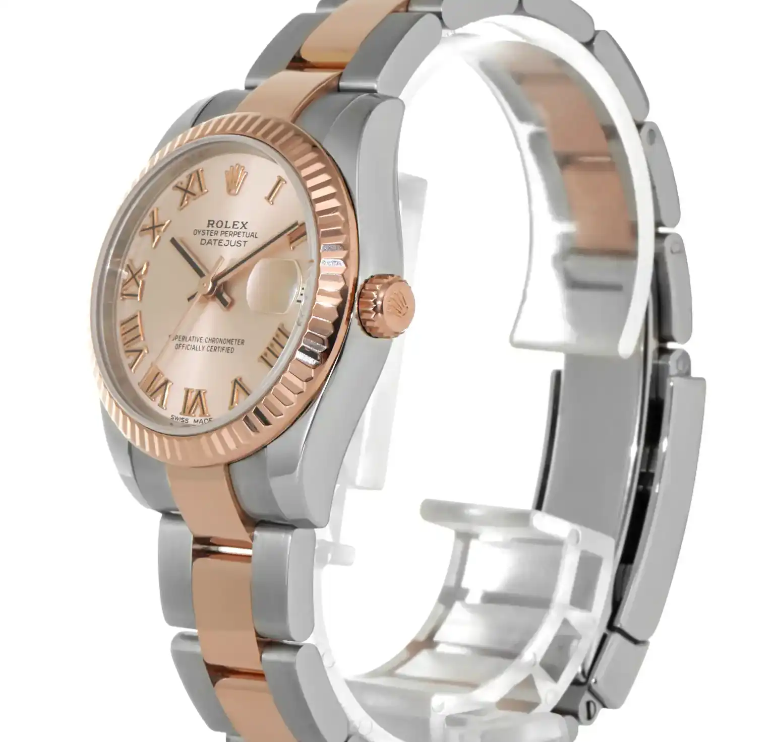 Stainless Steel & Rose Gold Rolex Datejust 178271