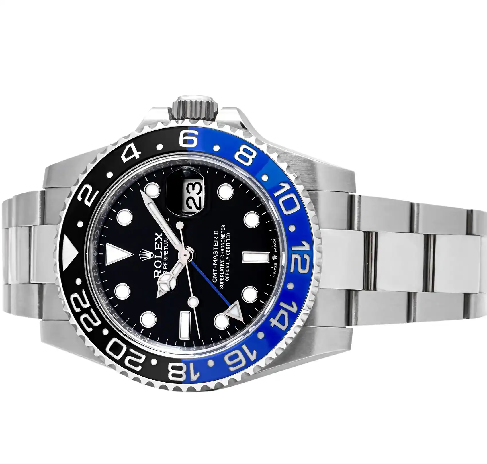 Yes Rolex GMT-Master II 126710BLNR