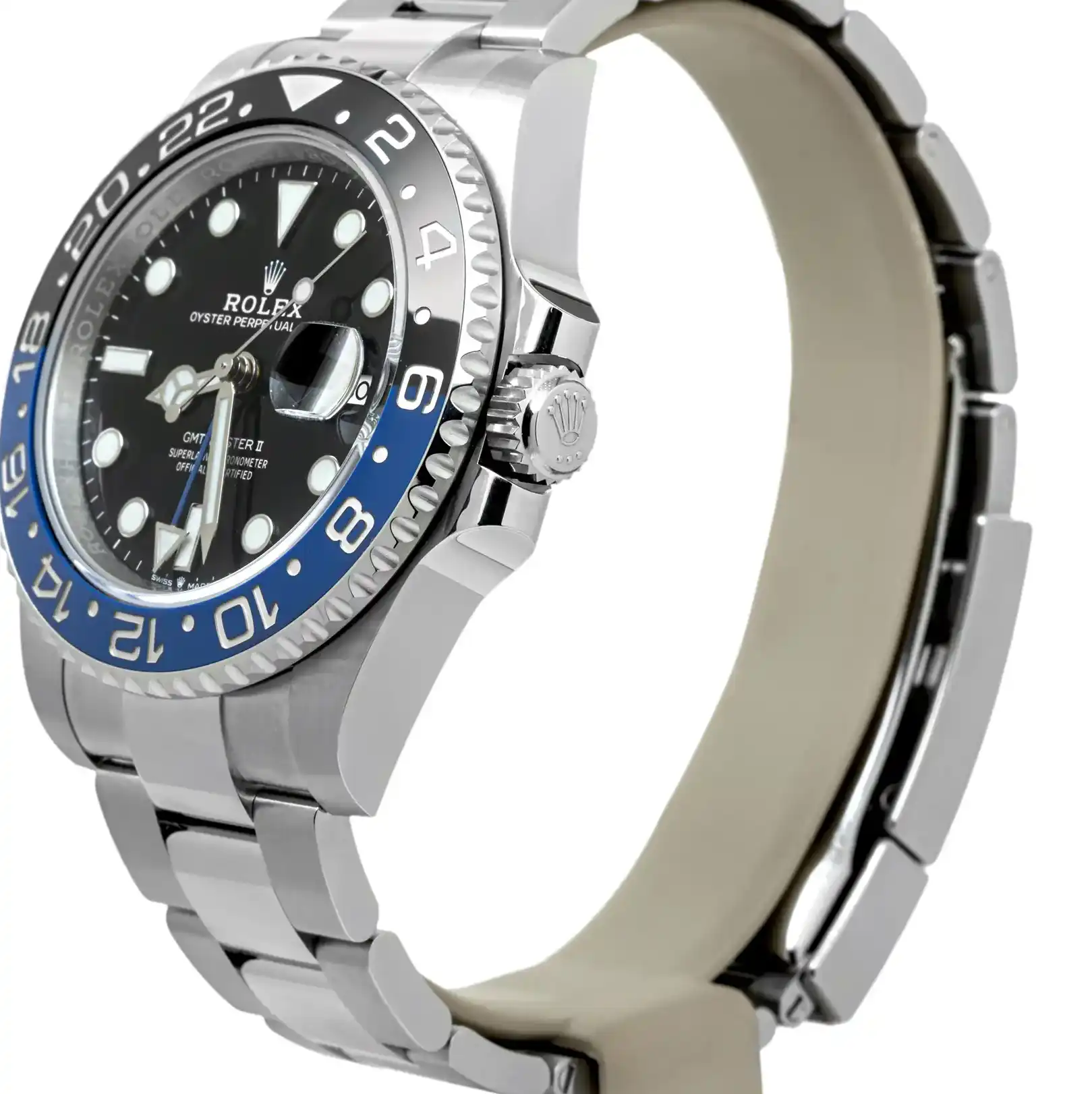 Rolex GMT-Master II 126710BLNR Yes