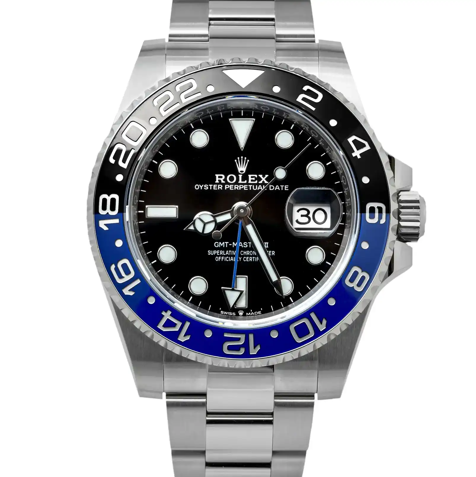 Rolex GMT-Master II 126710BLNR Yes