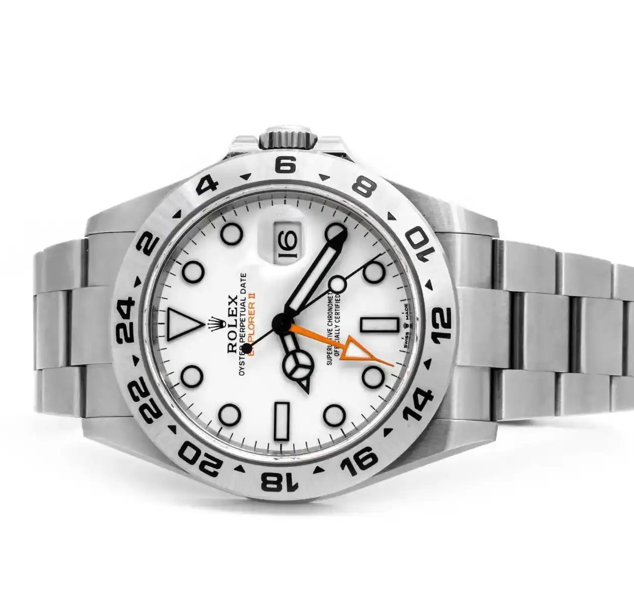 Yes Rolex Explorer II 226570