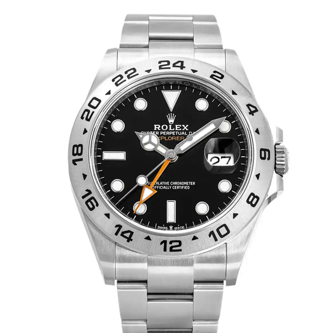 Rolex Explorer II 226570 Yes