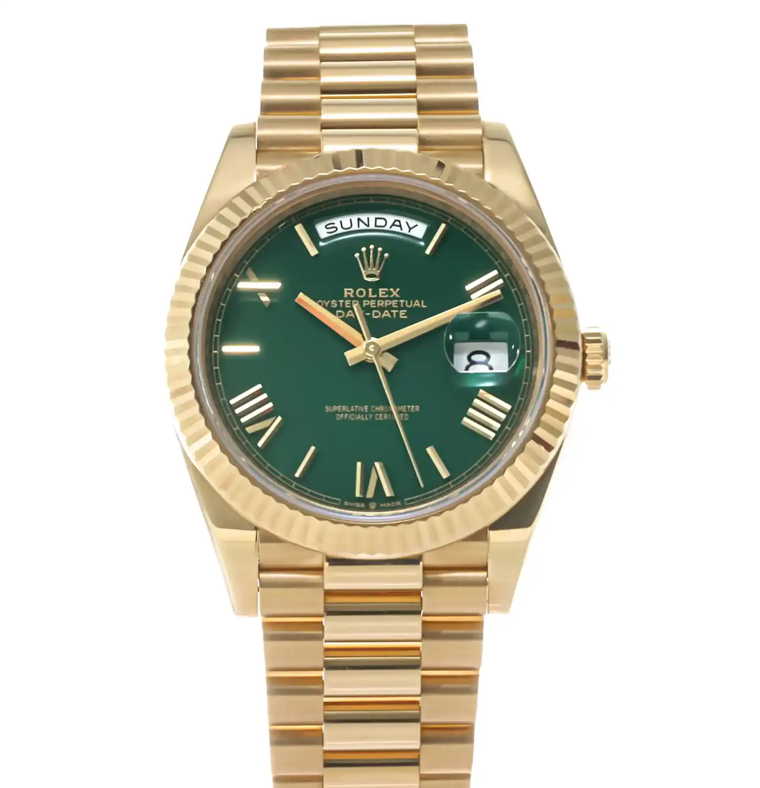 Rolex Day-Date 228238 Green