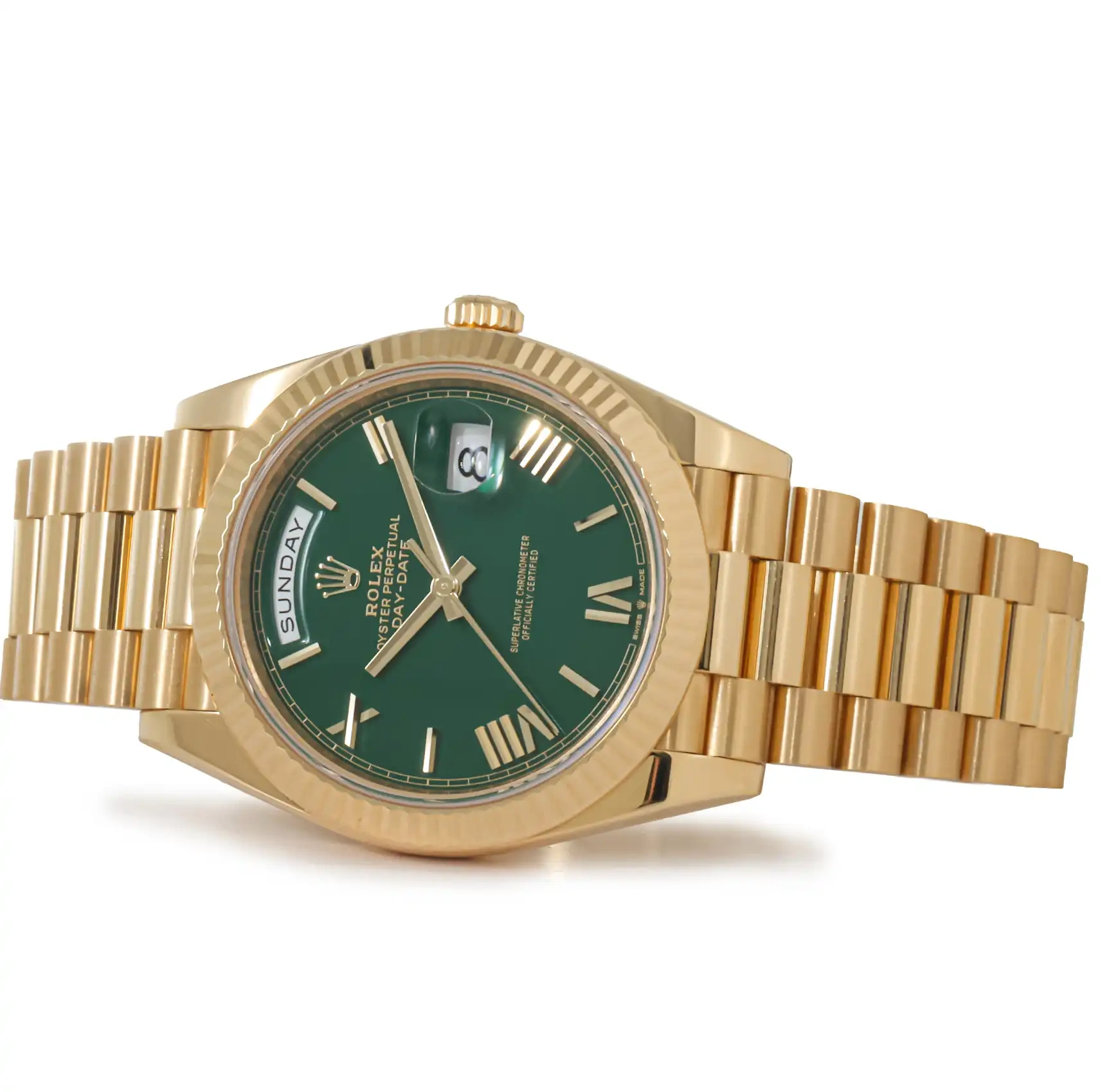 Rolex Day-Date 228238 Green