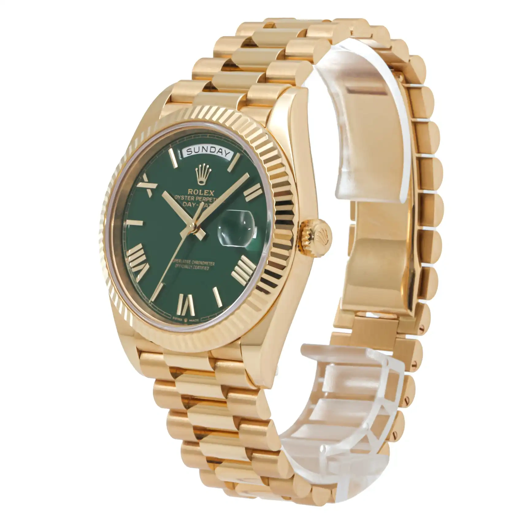 Rolex Day-Date 228238 Green