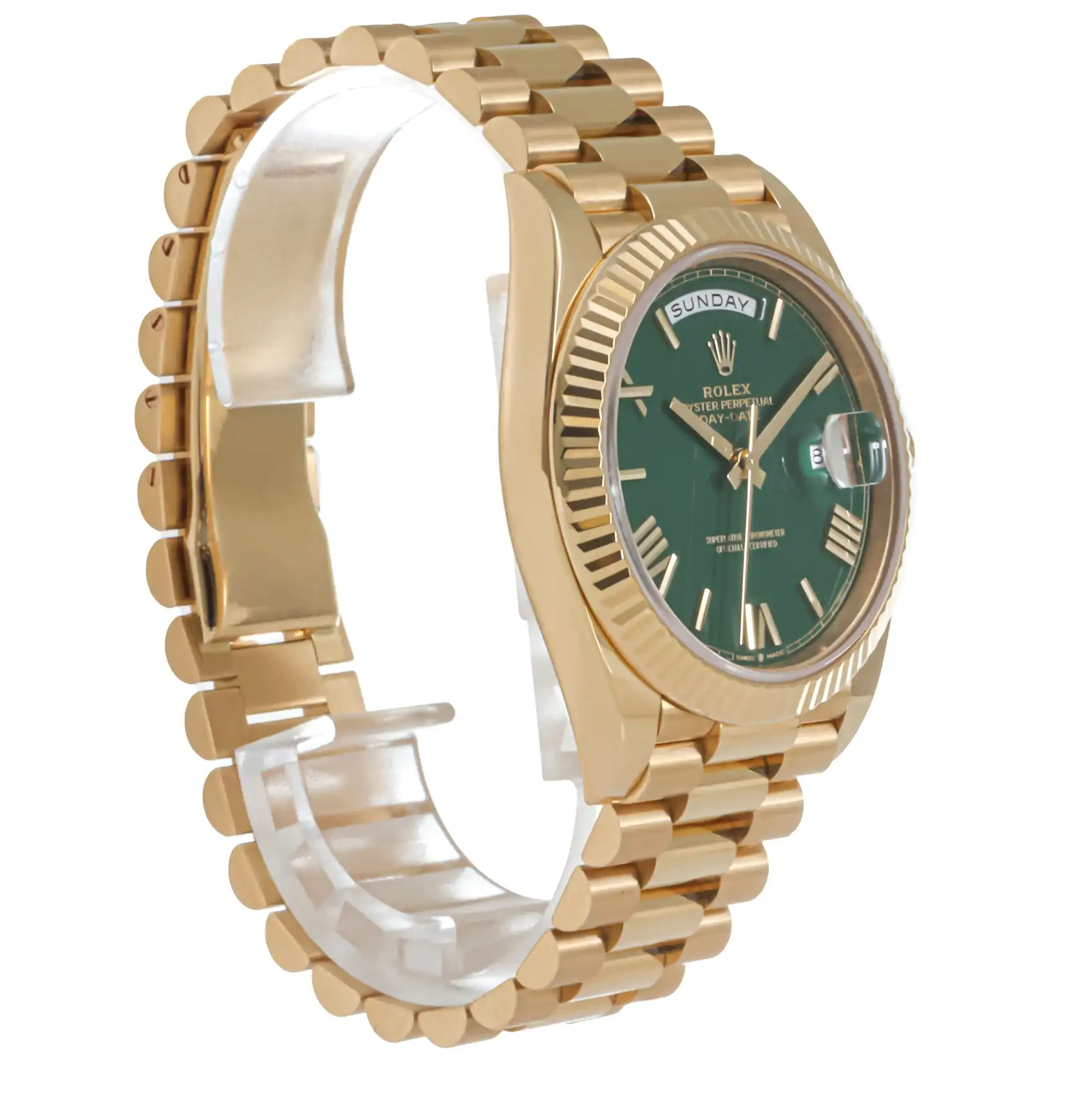 Rolex Day-Date 228238 Green