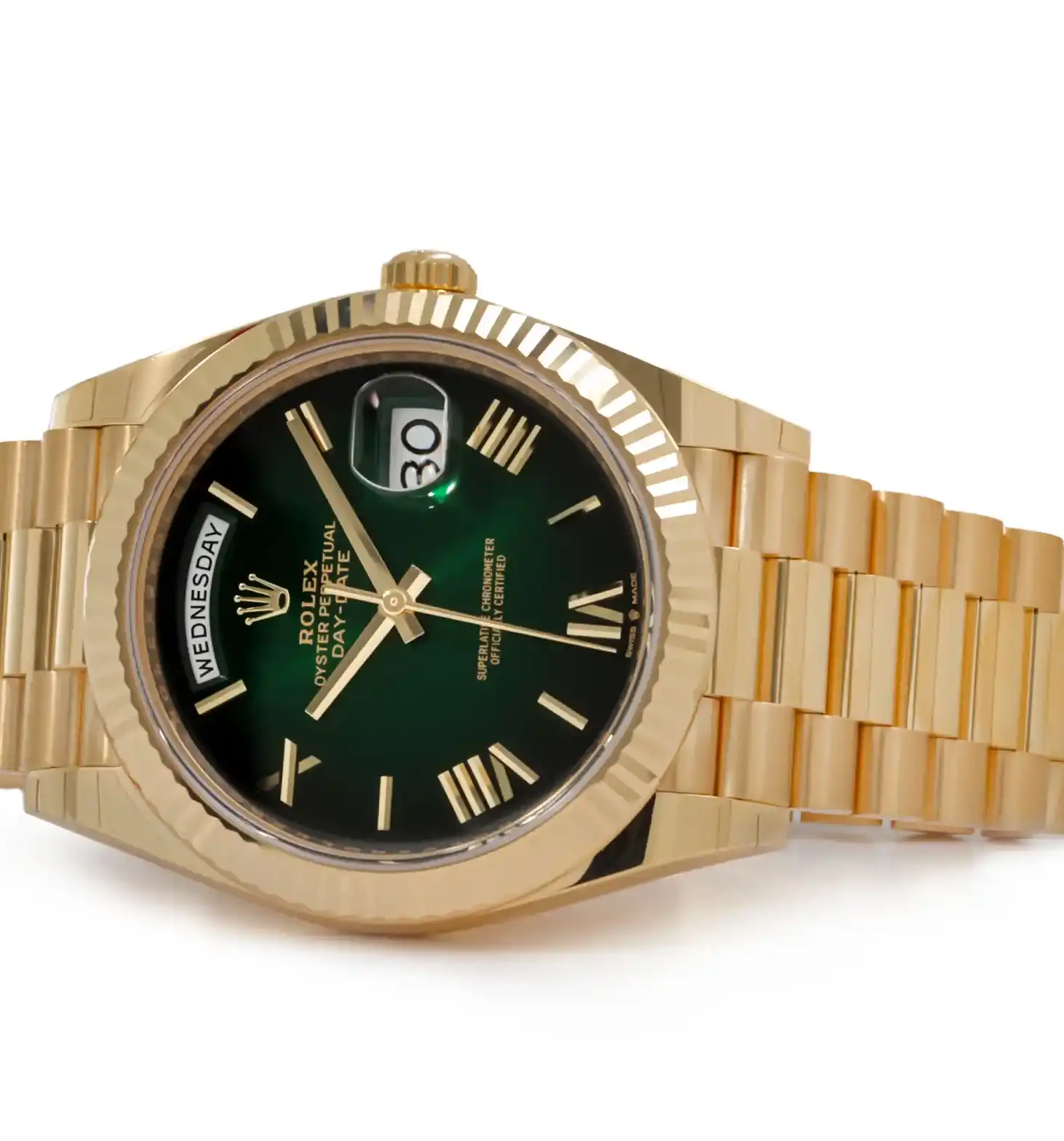 Rolex Day-Date 228238 Yellow Gold