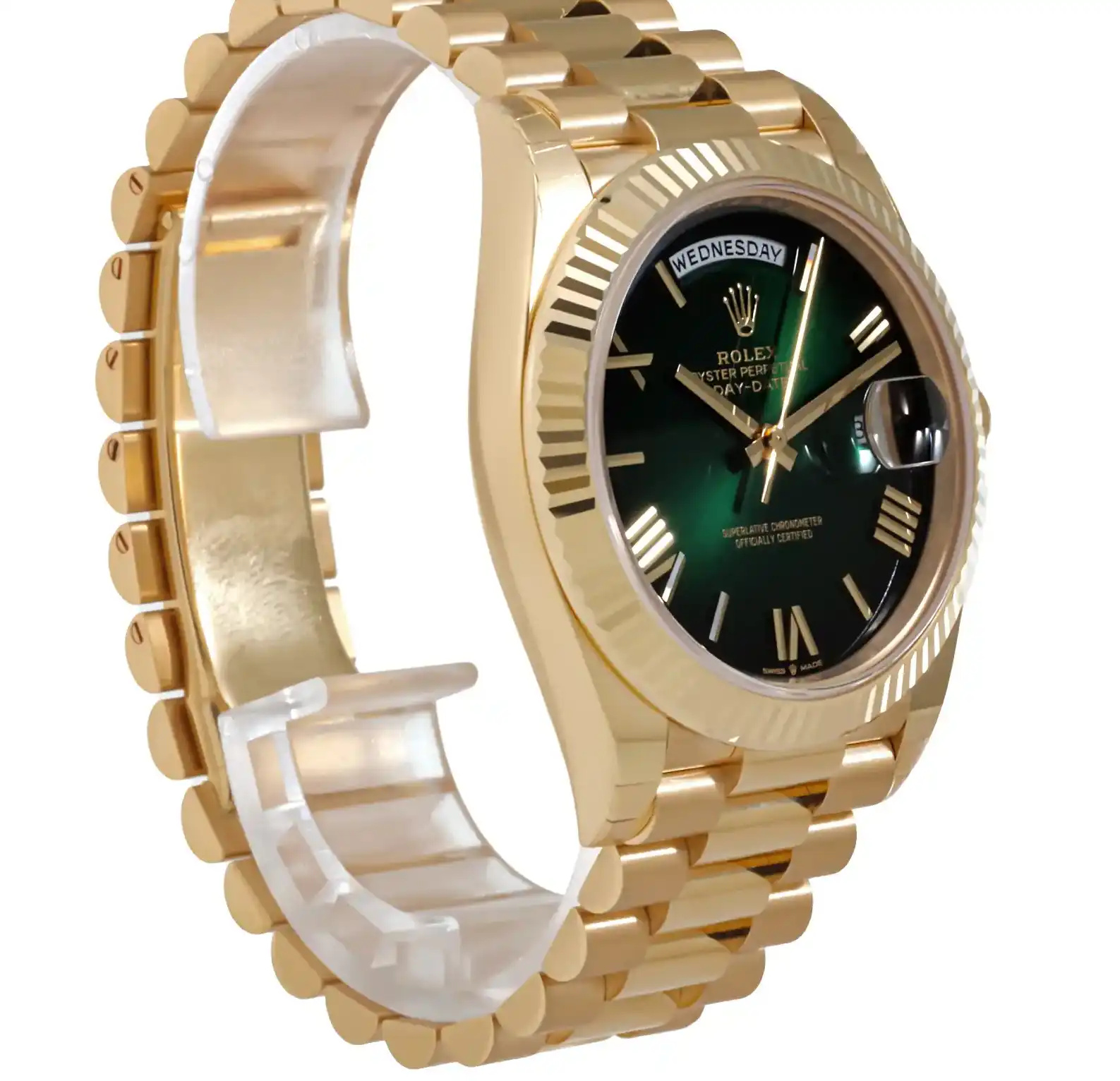 Rolex Day-Date 228238 Yellow Gold