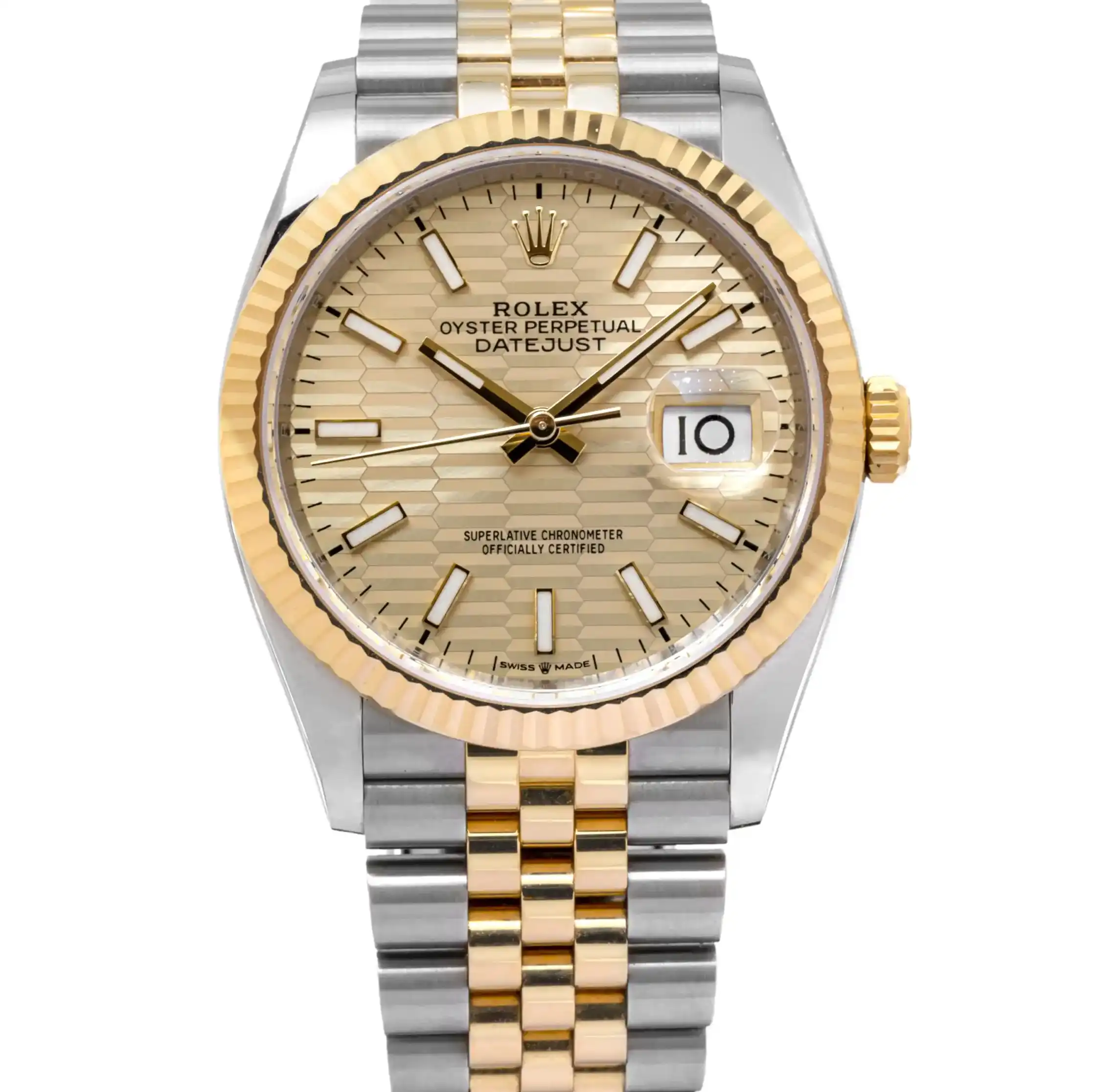 Stainless Steel & Gold Rolex Datejust 126233