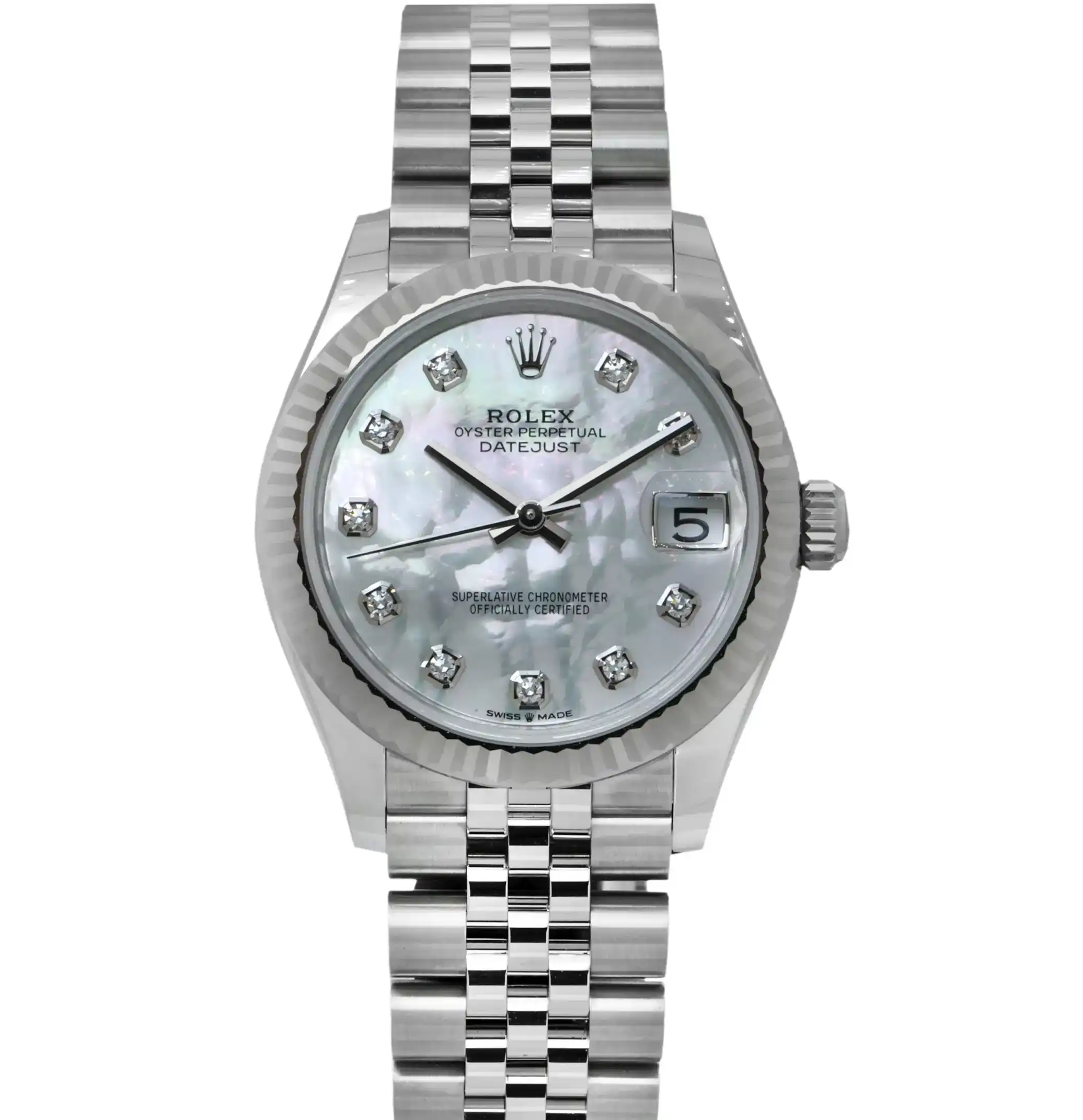 Stainless Steel Rolex Datejust 278274