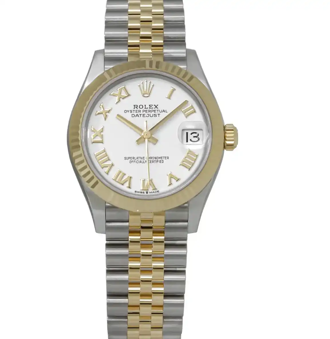 Rolex Datejust 278273 White