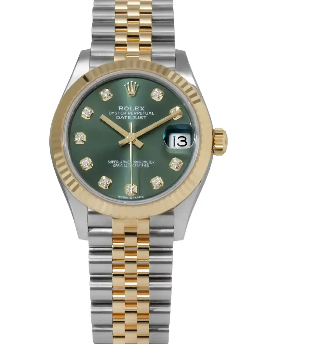 Stainless Steel & Gold Rolex Datejust 278273