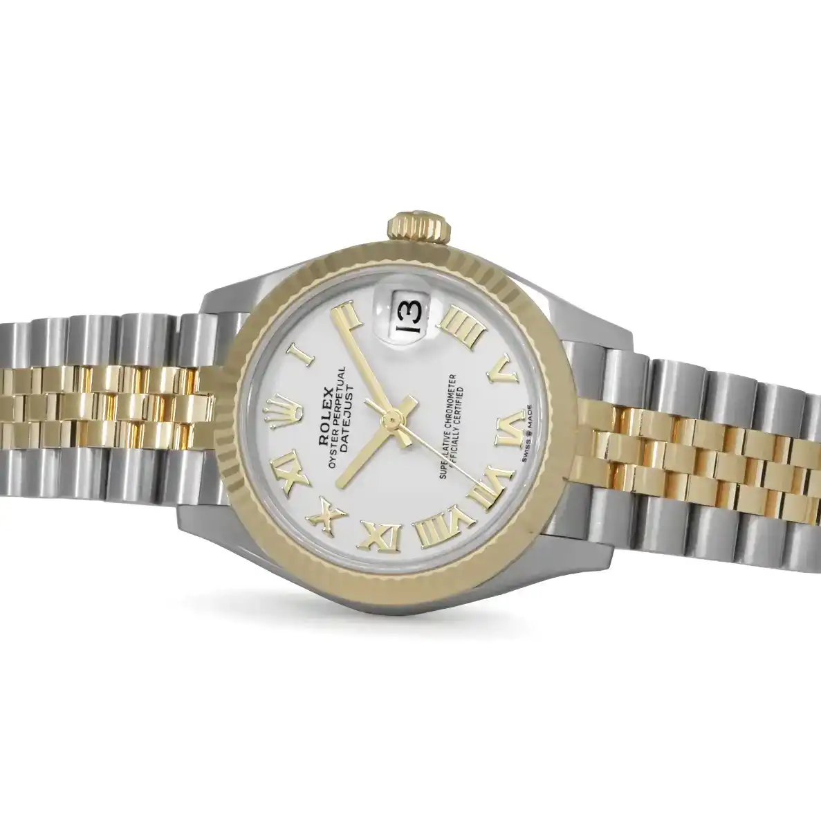 Rolex Datejust 278273 White