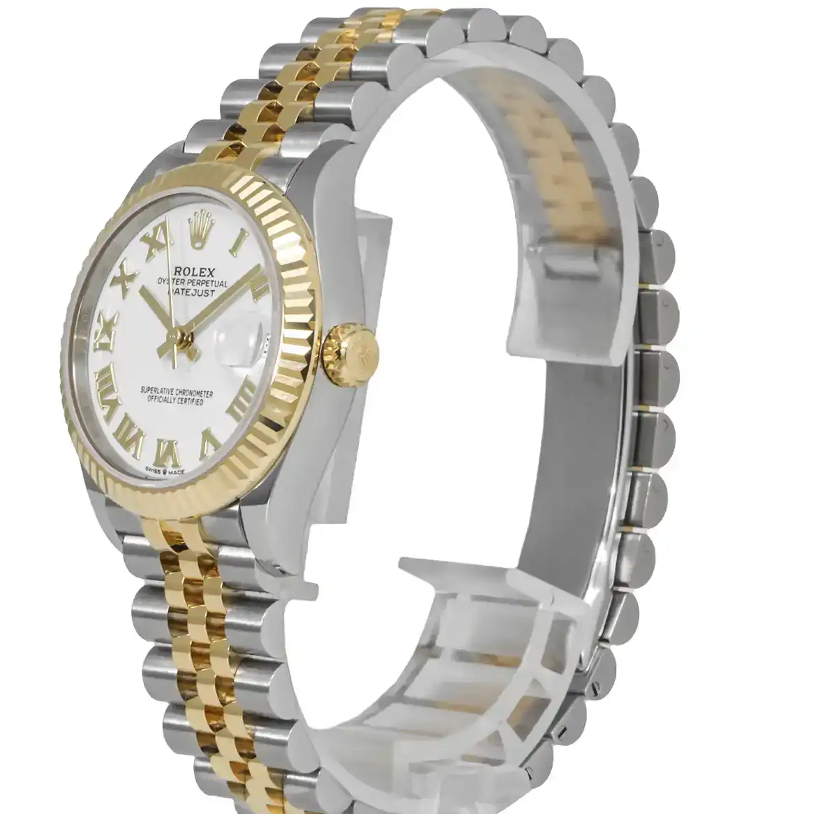 Rolex Datejust 278273 White