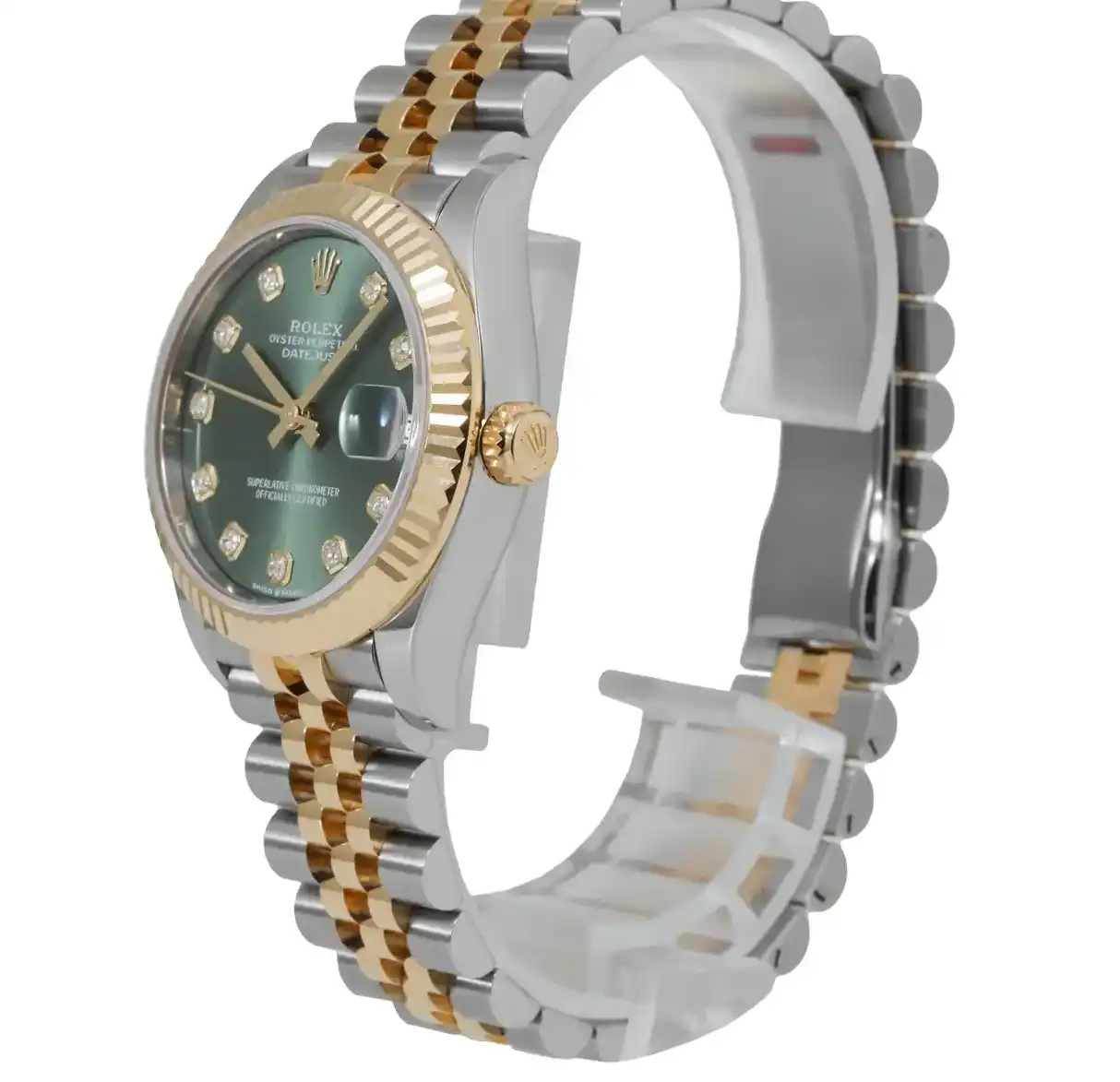 Stainless Steel & Gold Rolex Datejust 278273