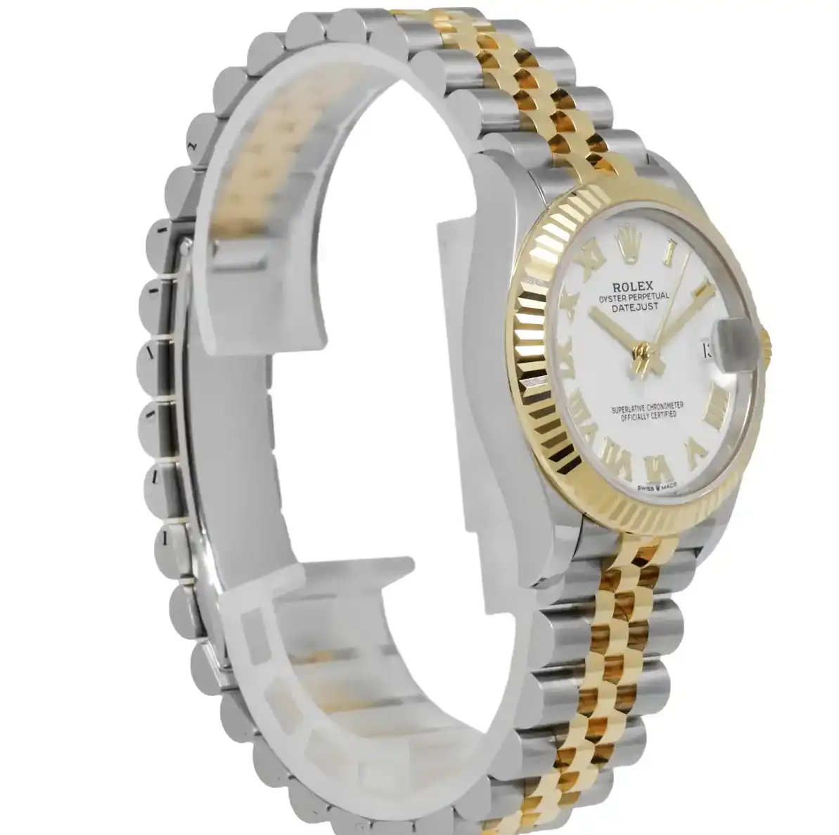 Rolex Datejust 278273 White