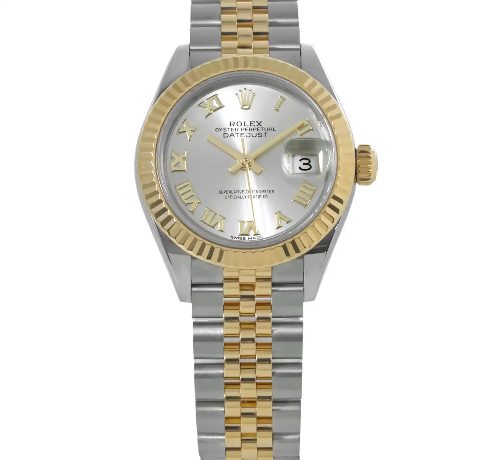 Stainless Steel & Yellow Gold Rolex Datejust 279173