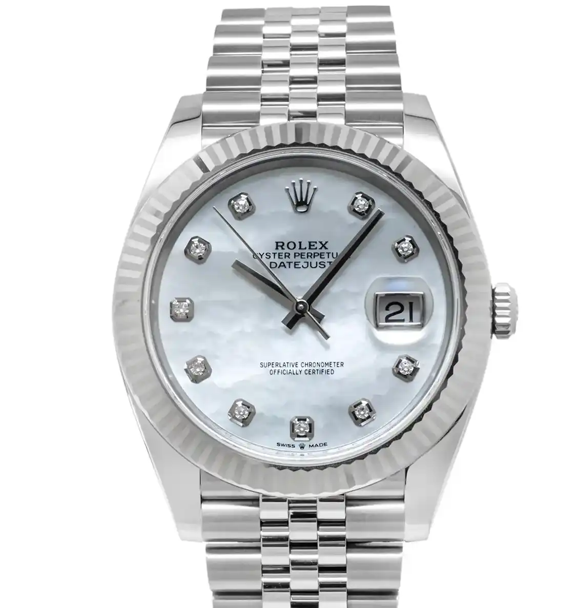 Rolex Datejust 126334 Stainless Steel