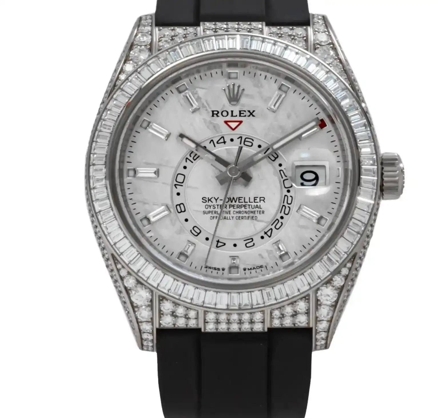 White Gold Rolex Sky-Dweller 336259TBR