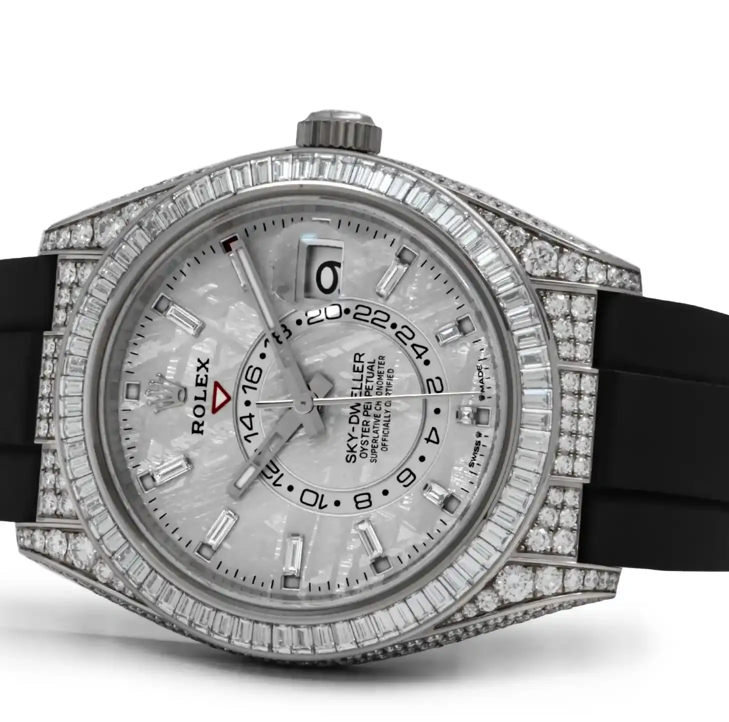 White Gold Rolex Sky-Dweller 336259TBR