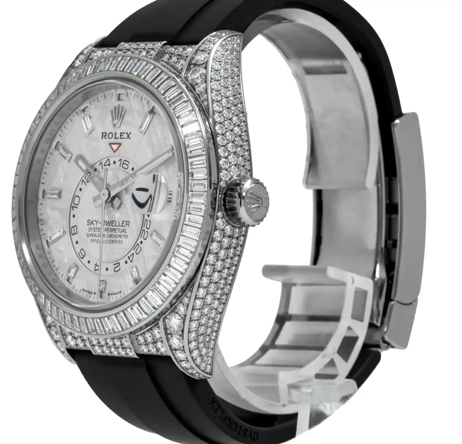 White Gold Rolex Sky-Dweller 336259TBR