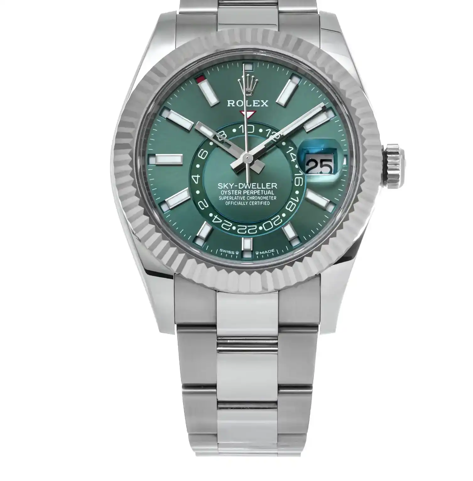 Green Rolex Sky-Dweller 336934