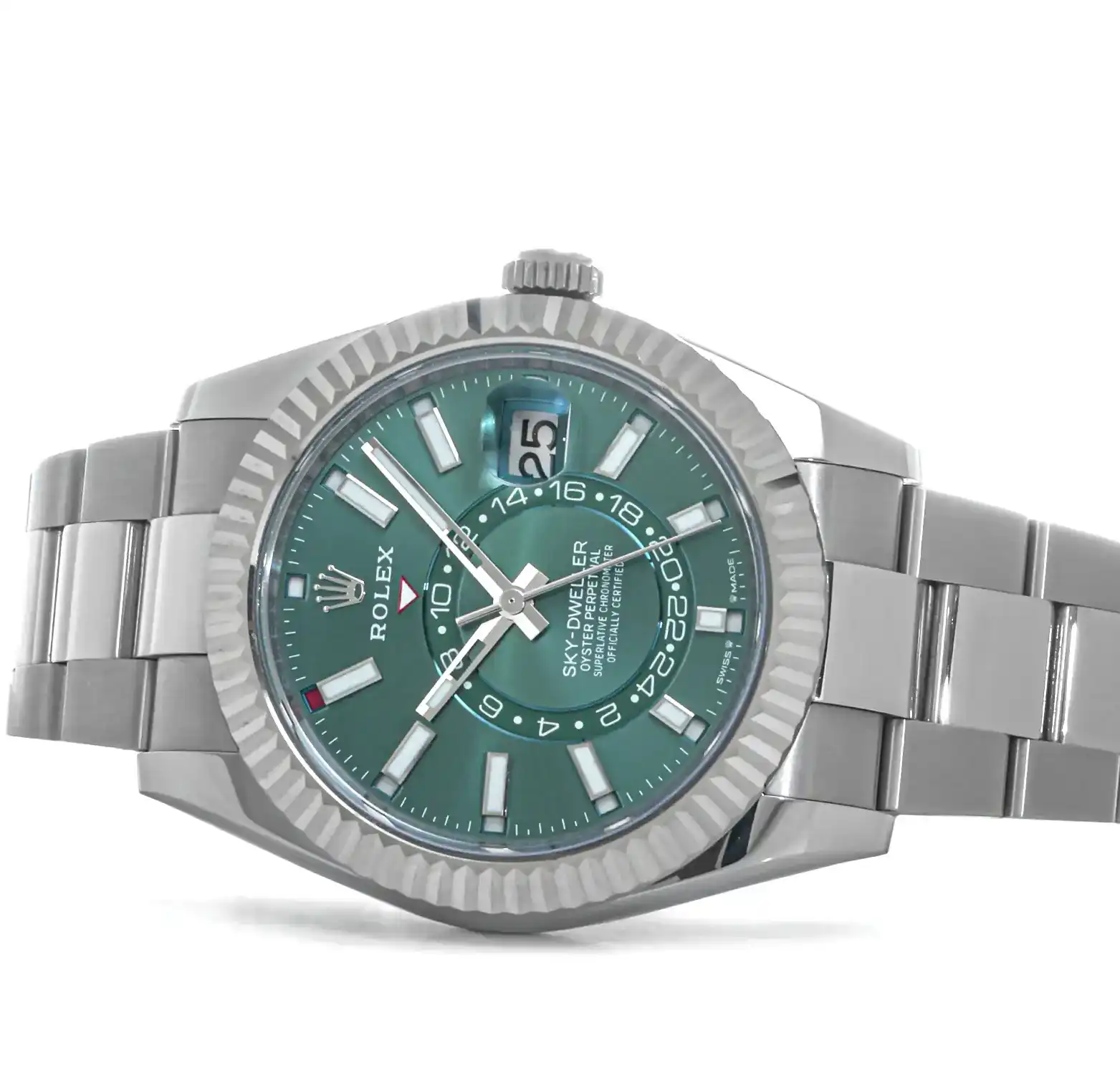 Green Rolex Sky-Dweller 336934