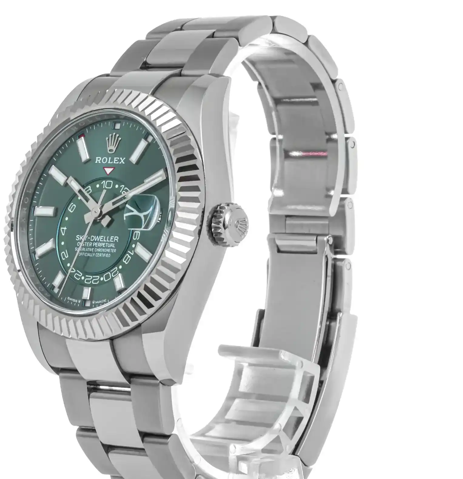 Green Rolex Sky-Dweller 336934